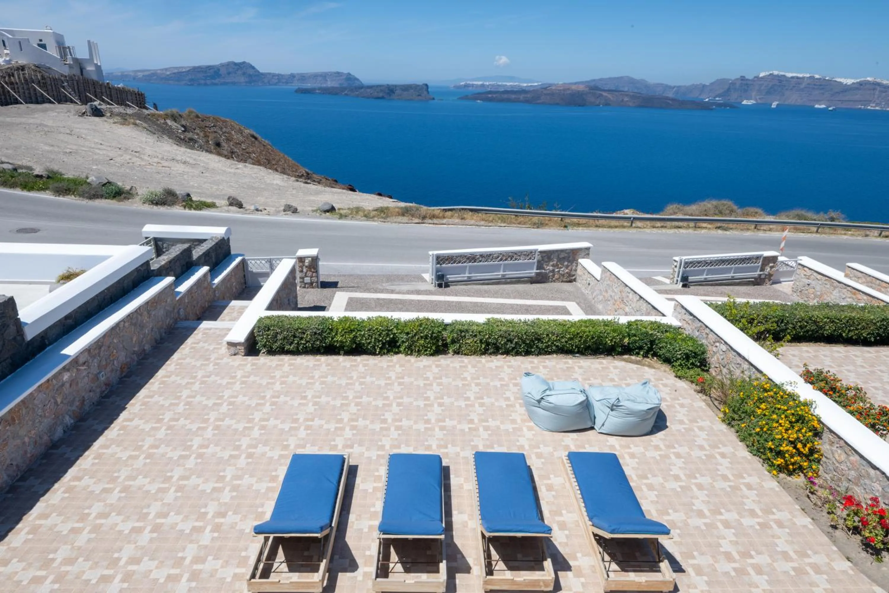 Balcony/Terrace in Modus Vivendi Villas