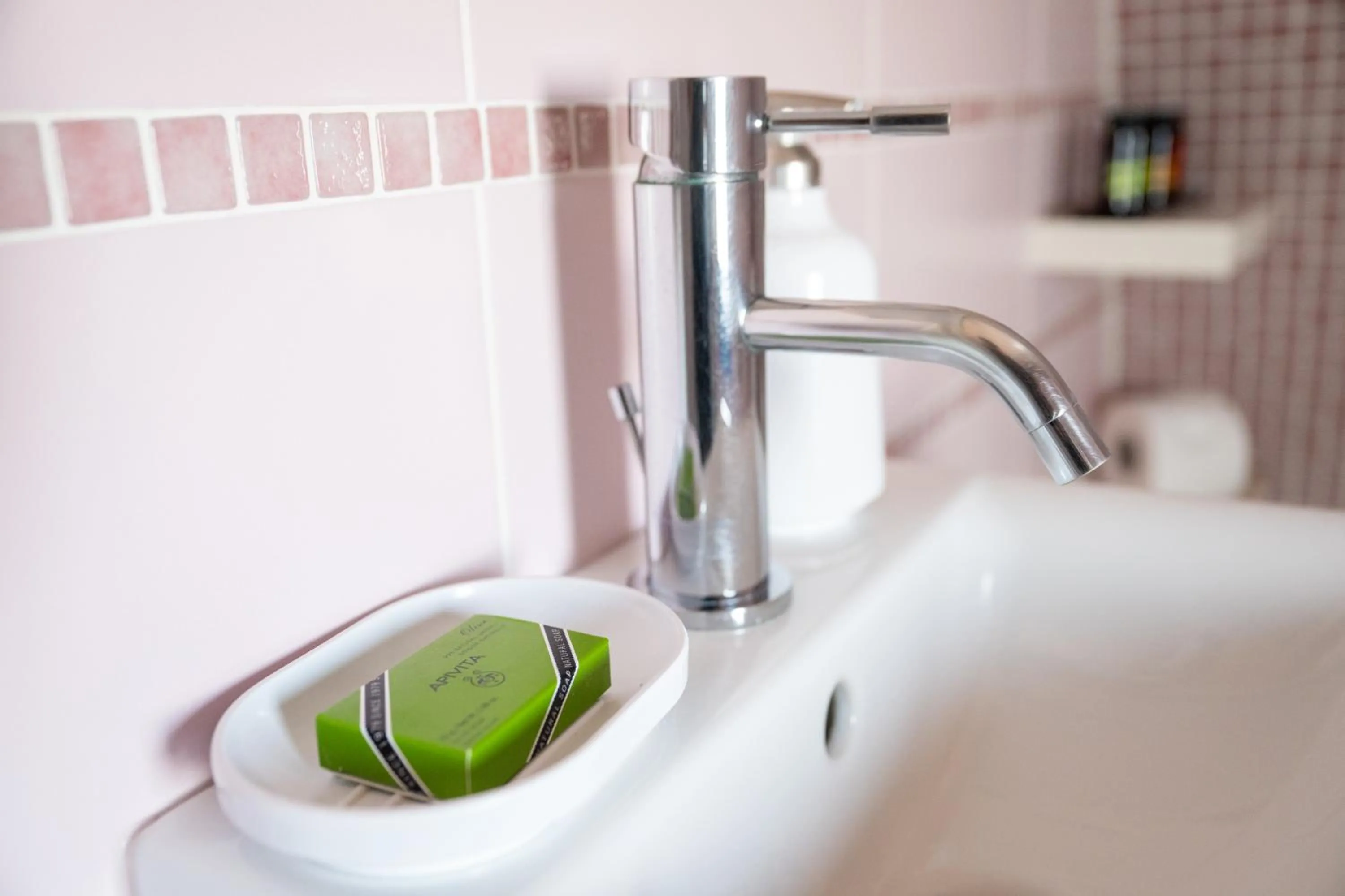 Bathroom in Modus Vivendi Villas