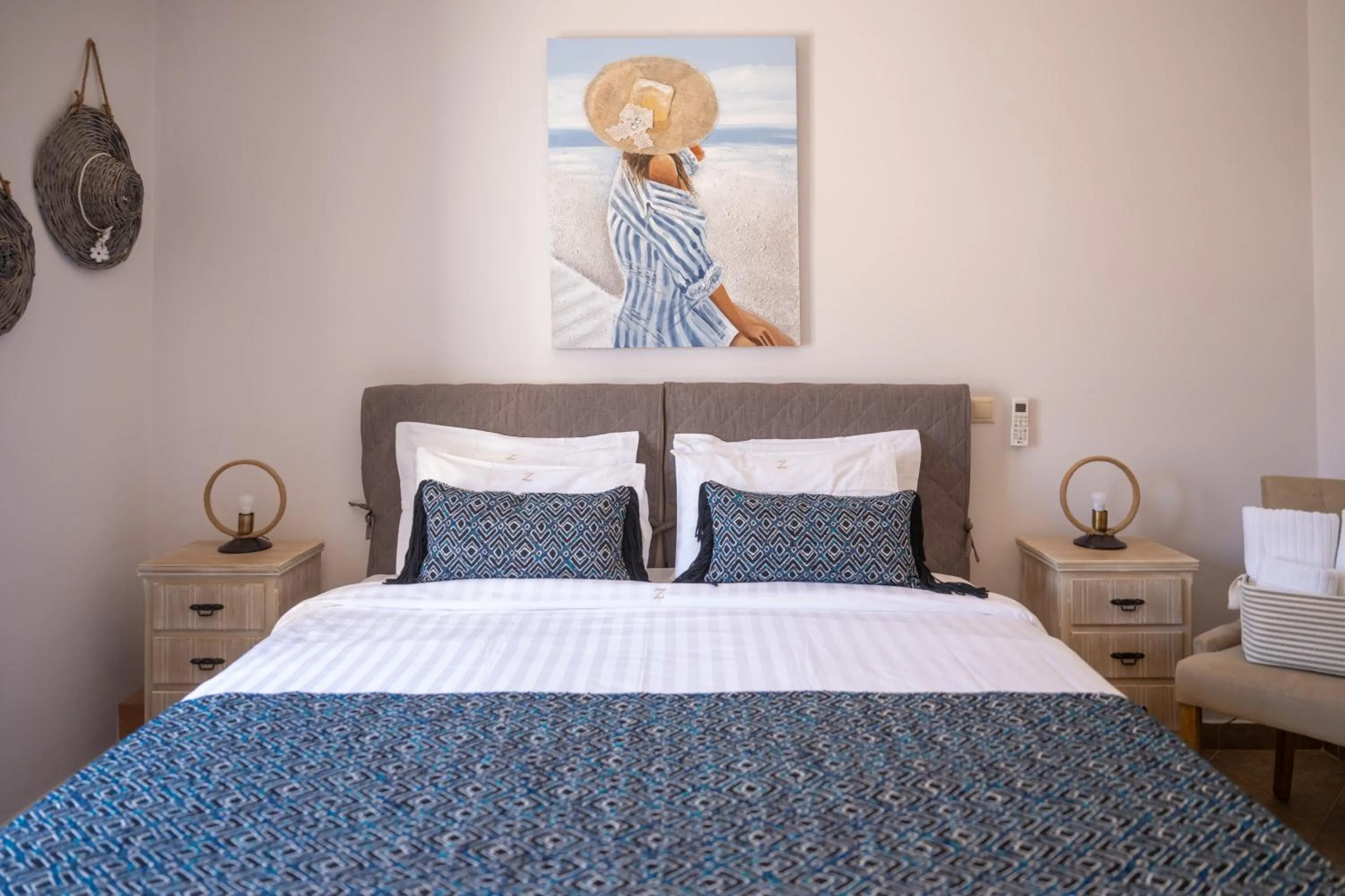 Bed in Modus Vivendi Villas