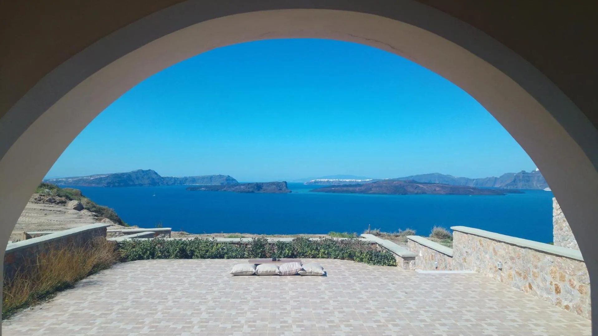 Balcony/Terrace in Modus Vivendi Villas