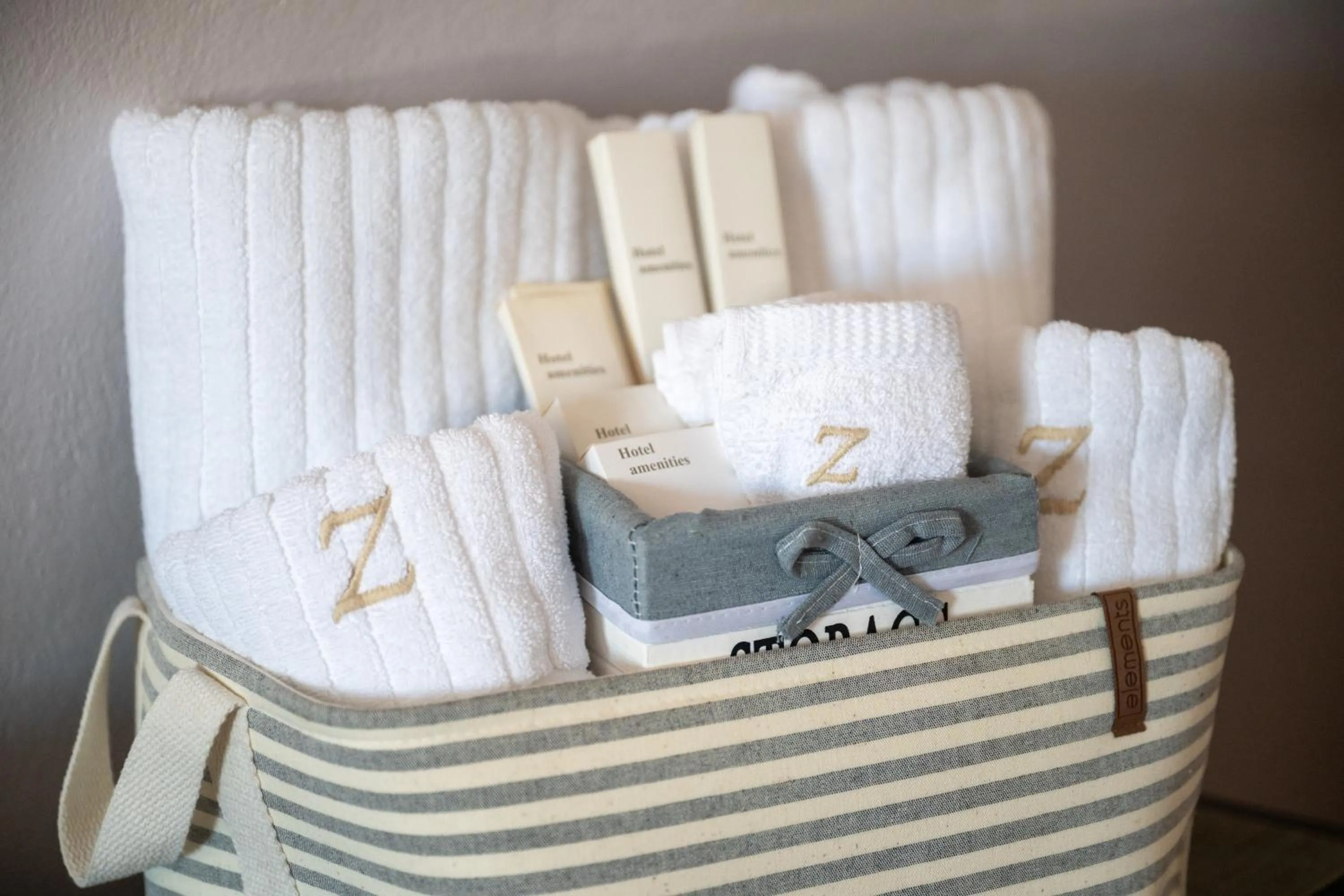 towels in Modus Vivendi Villas