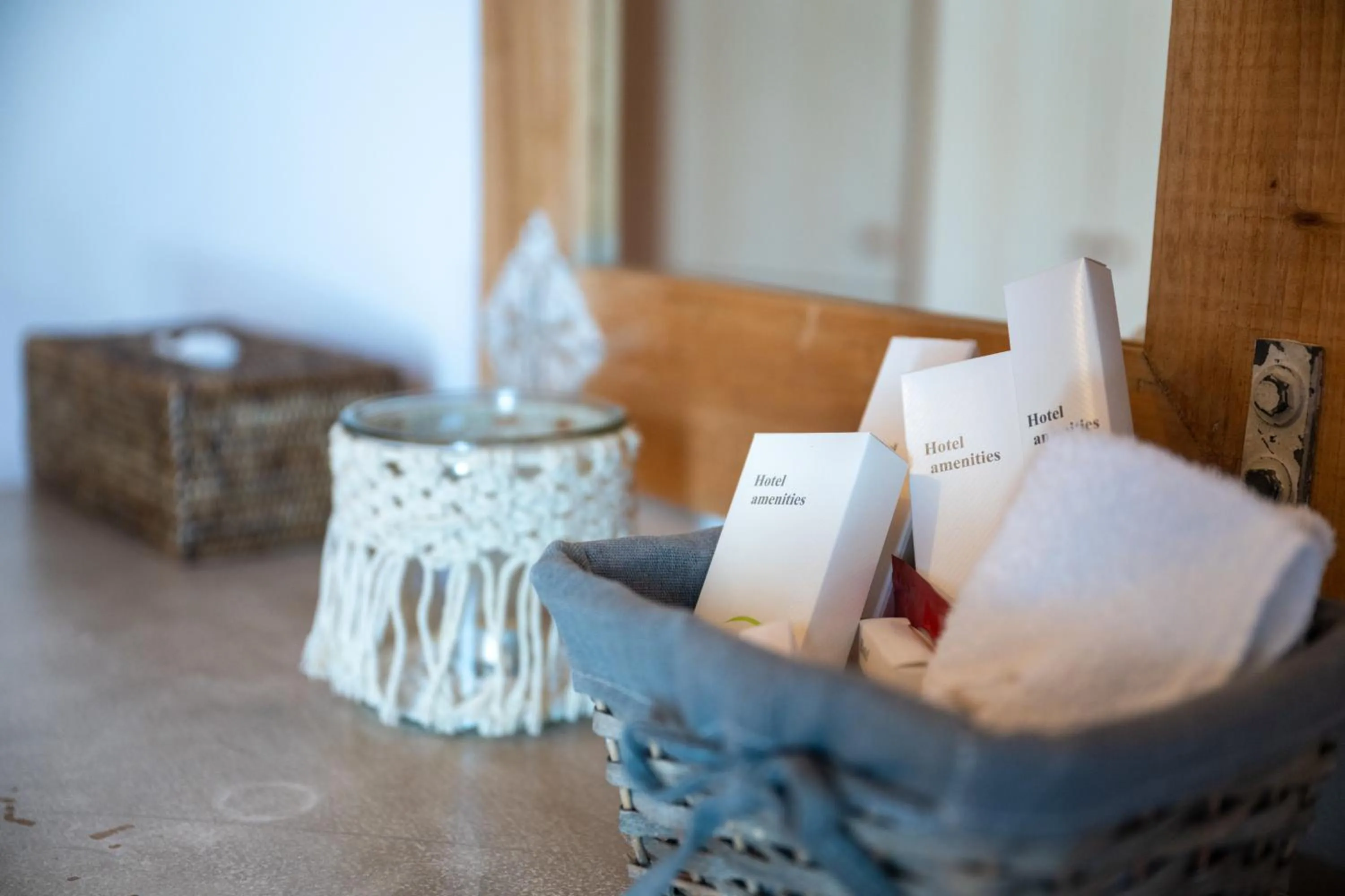Decorative detail in Modus Vivendi Villas