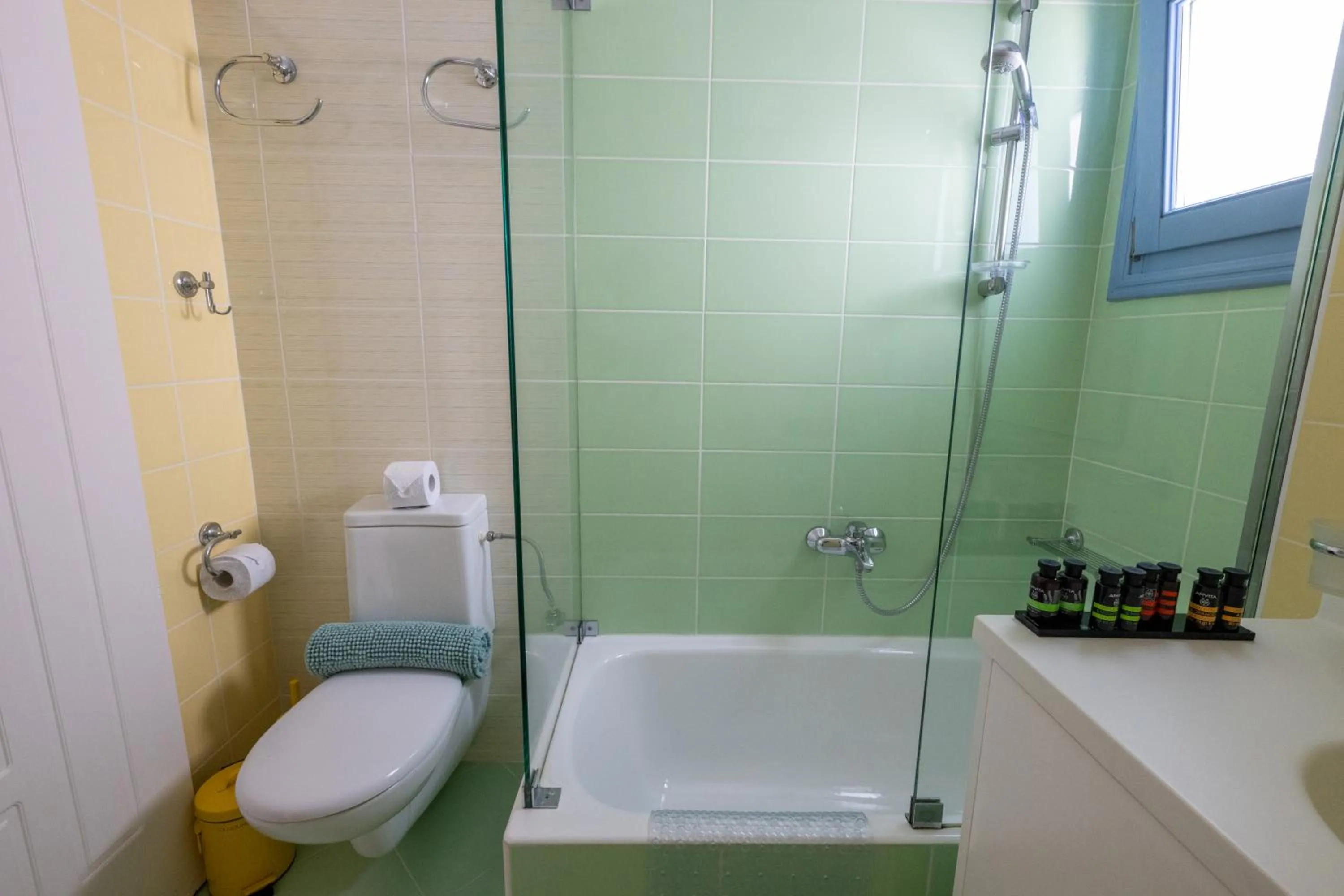 Shower in Modus Vivendi Villas