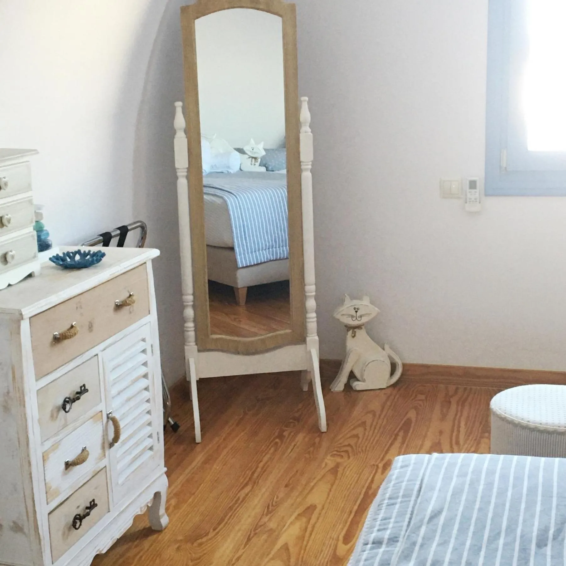 Bedroom, Bed in Modus Vivendi Villas