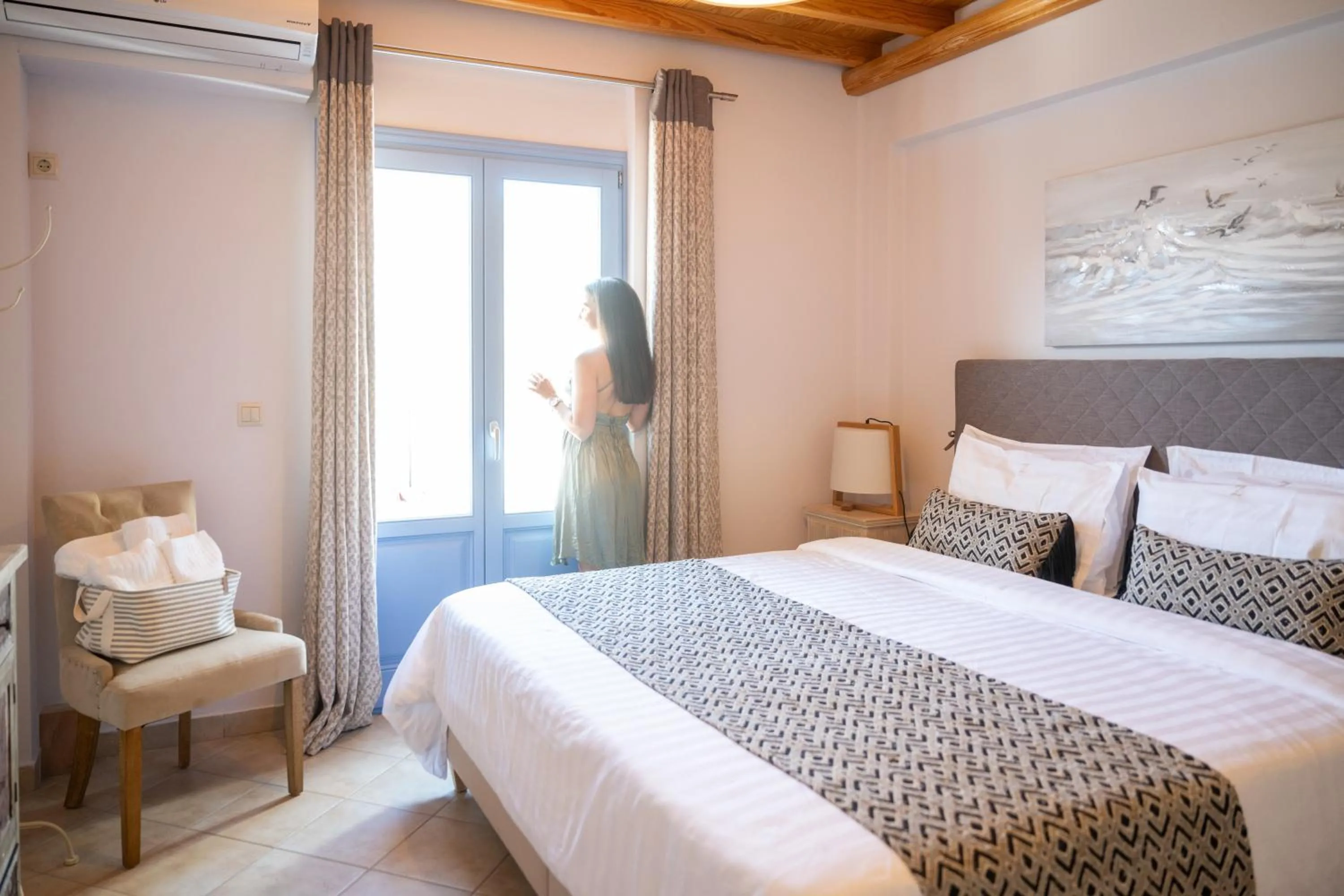 Bed in Modus Vivendi Villas