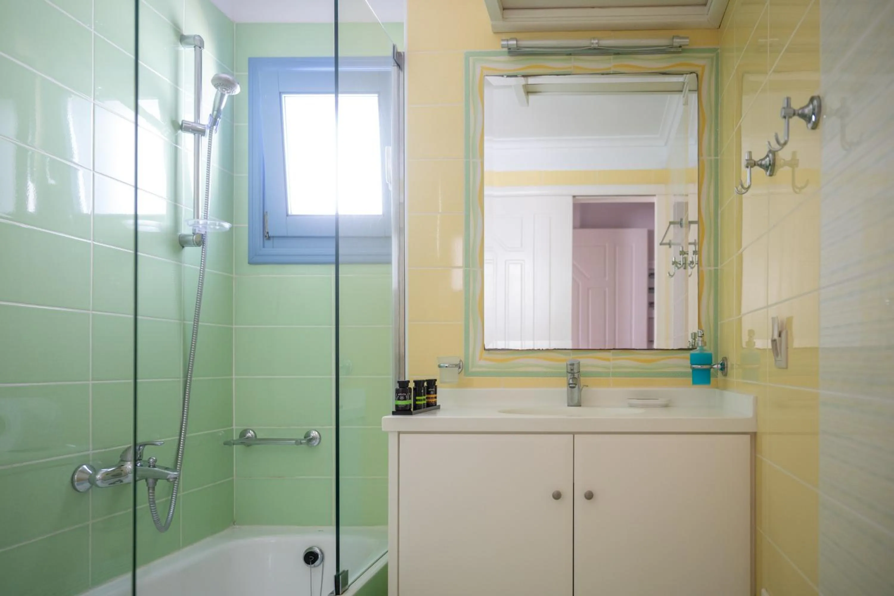 Bathroom in Modus Vivendi Villas