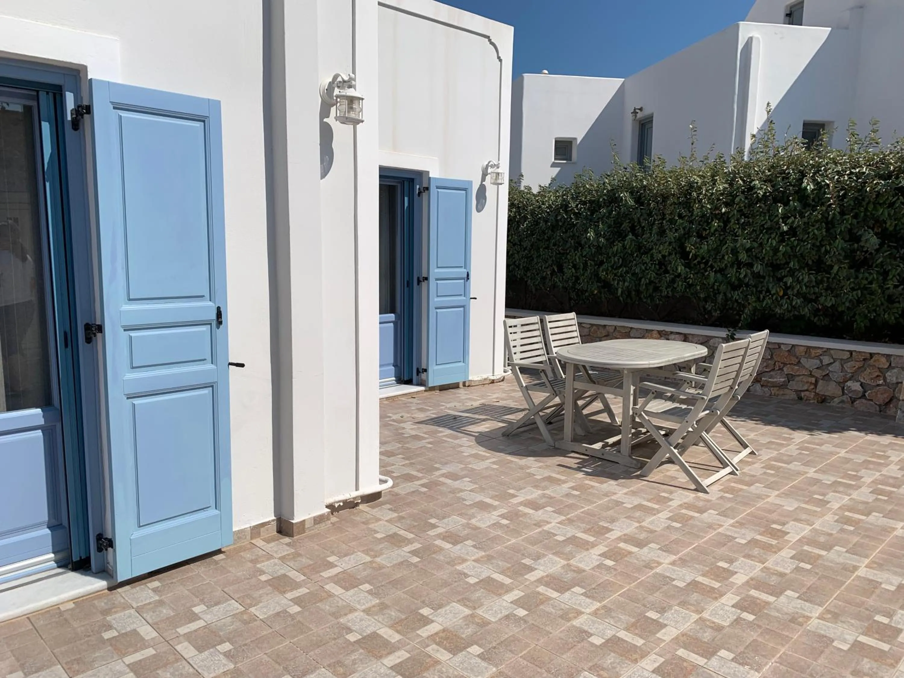 Balcony/Terrace in Modus Vivendi Villas