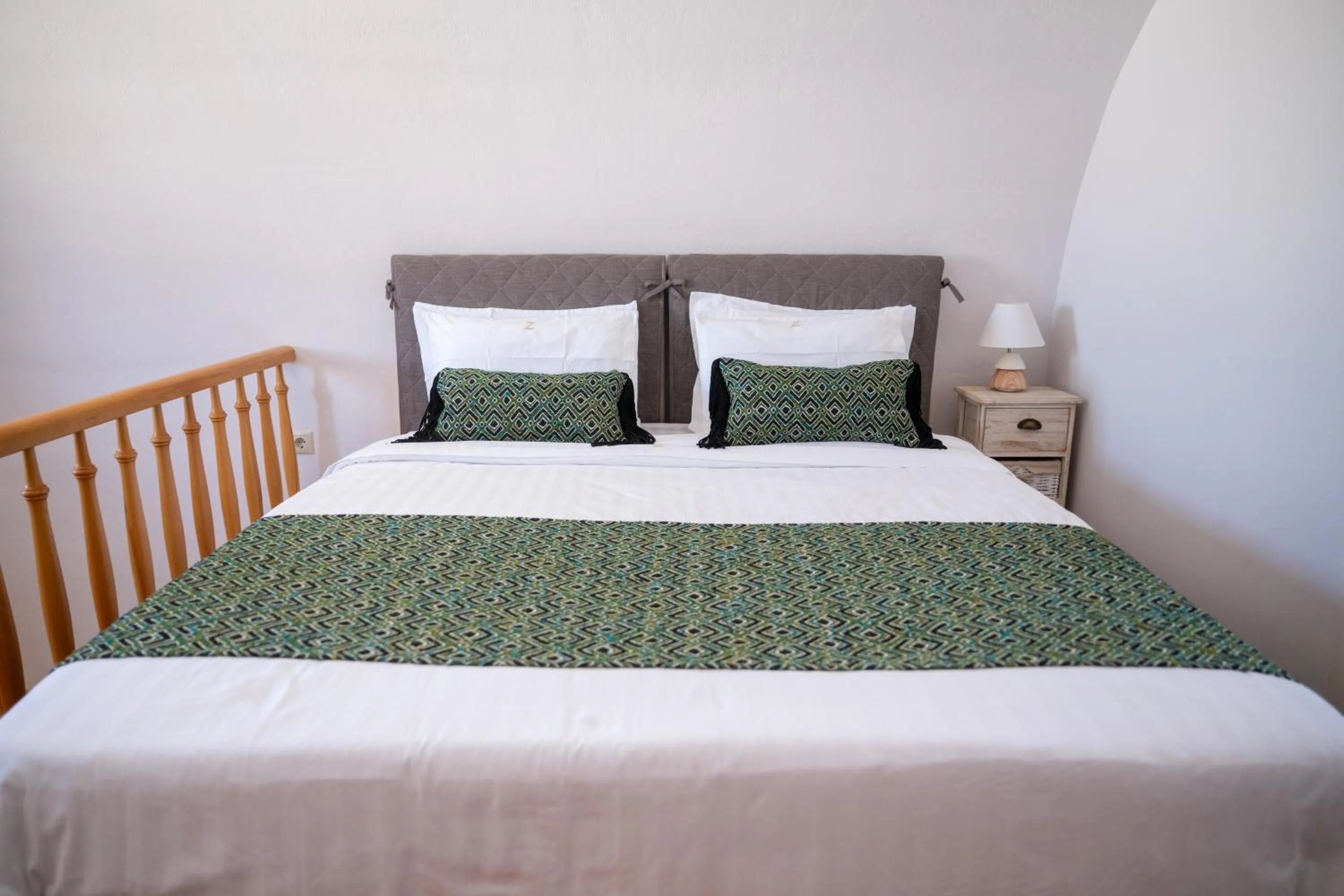 Bed in Modus Vivendi Villas