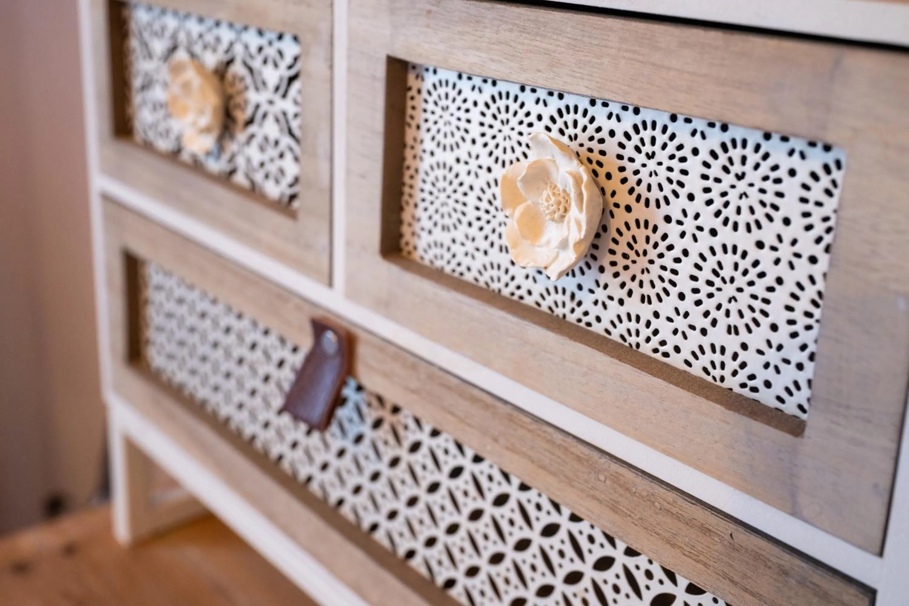 Decorative detail in Modus Vivendi Villas