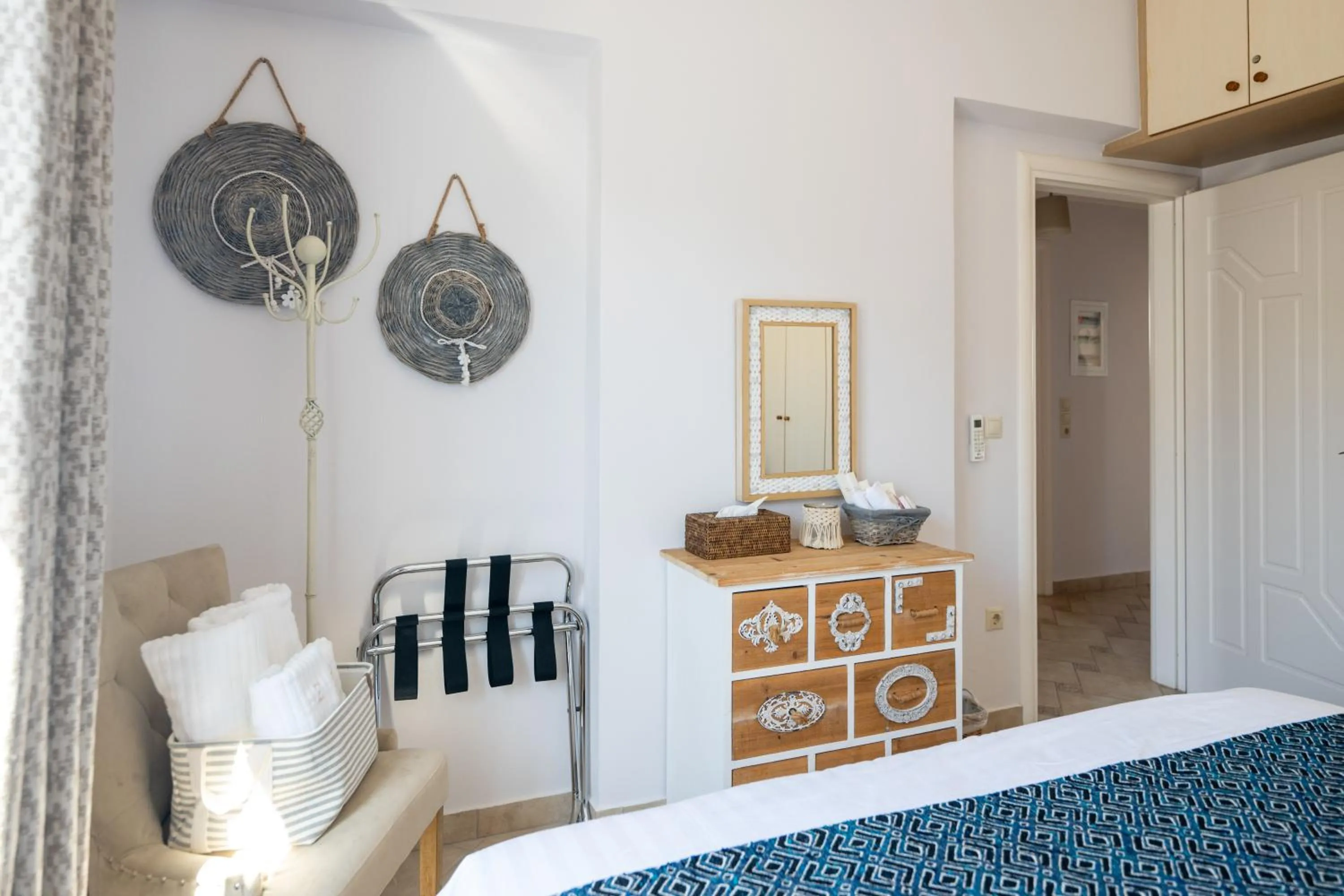 Bed in Modus Vivendi Villas