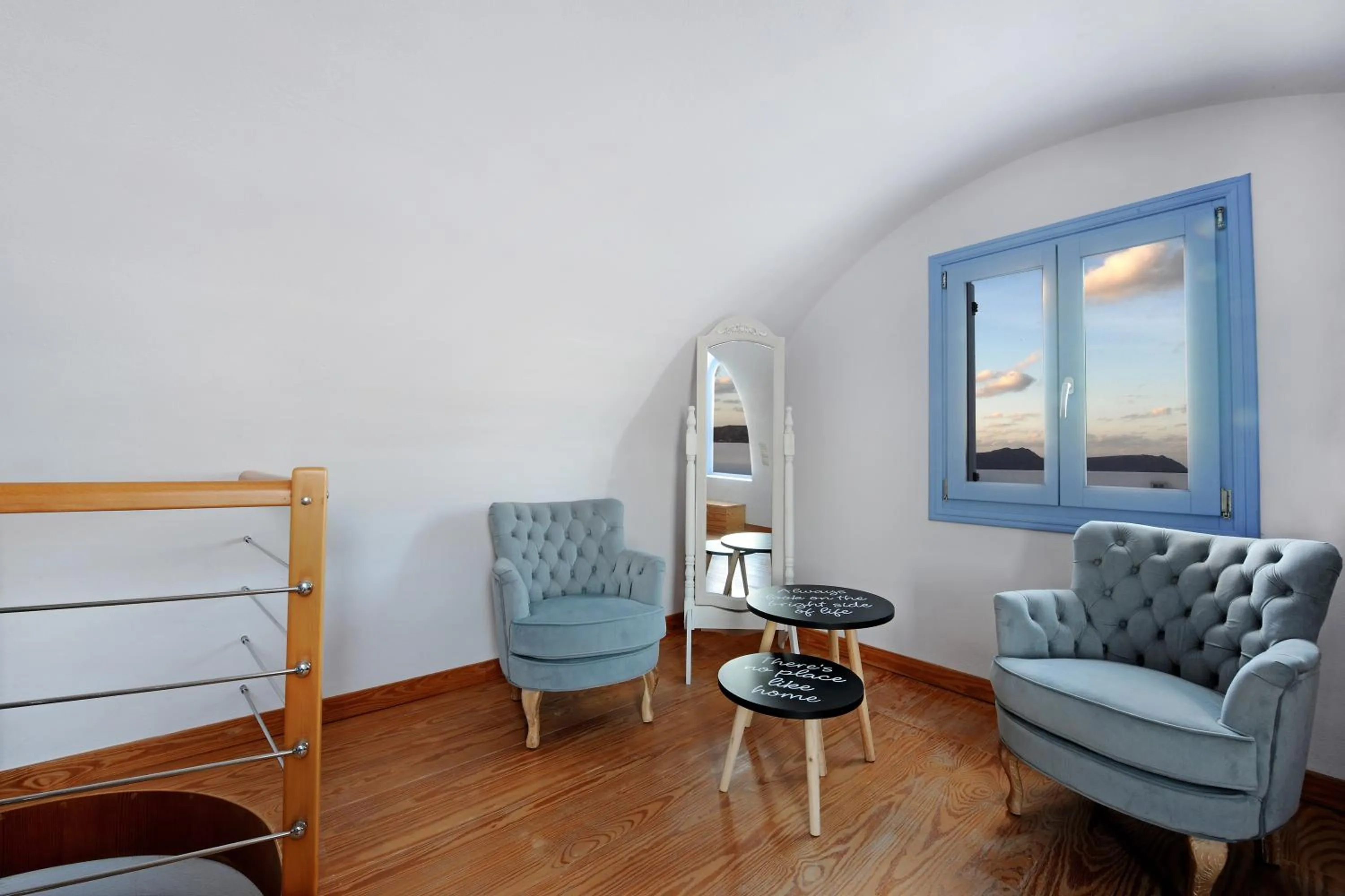 Seating area in Modus Vivendi Villas
