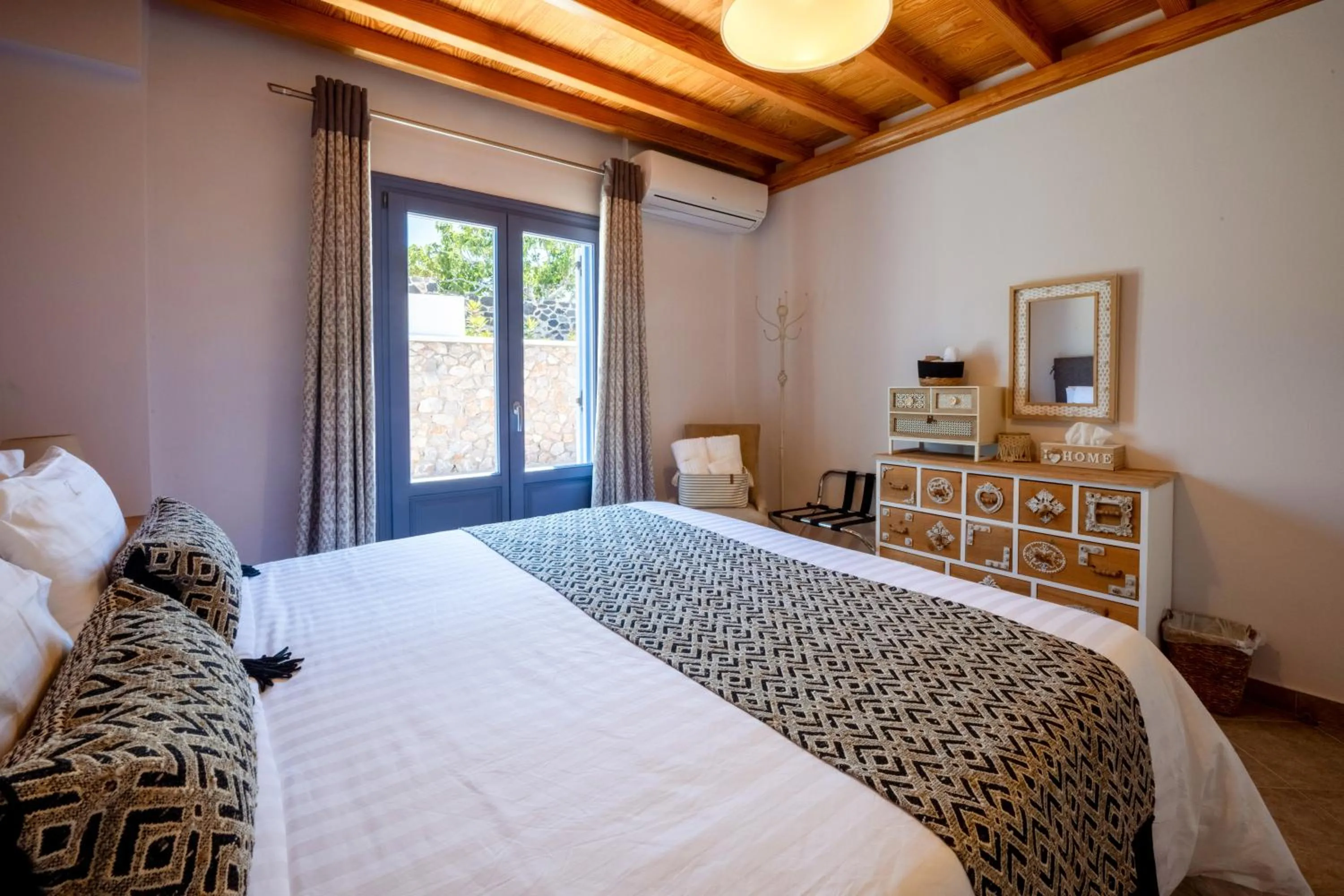 Bed in Modus Vivendi Villas