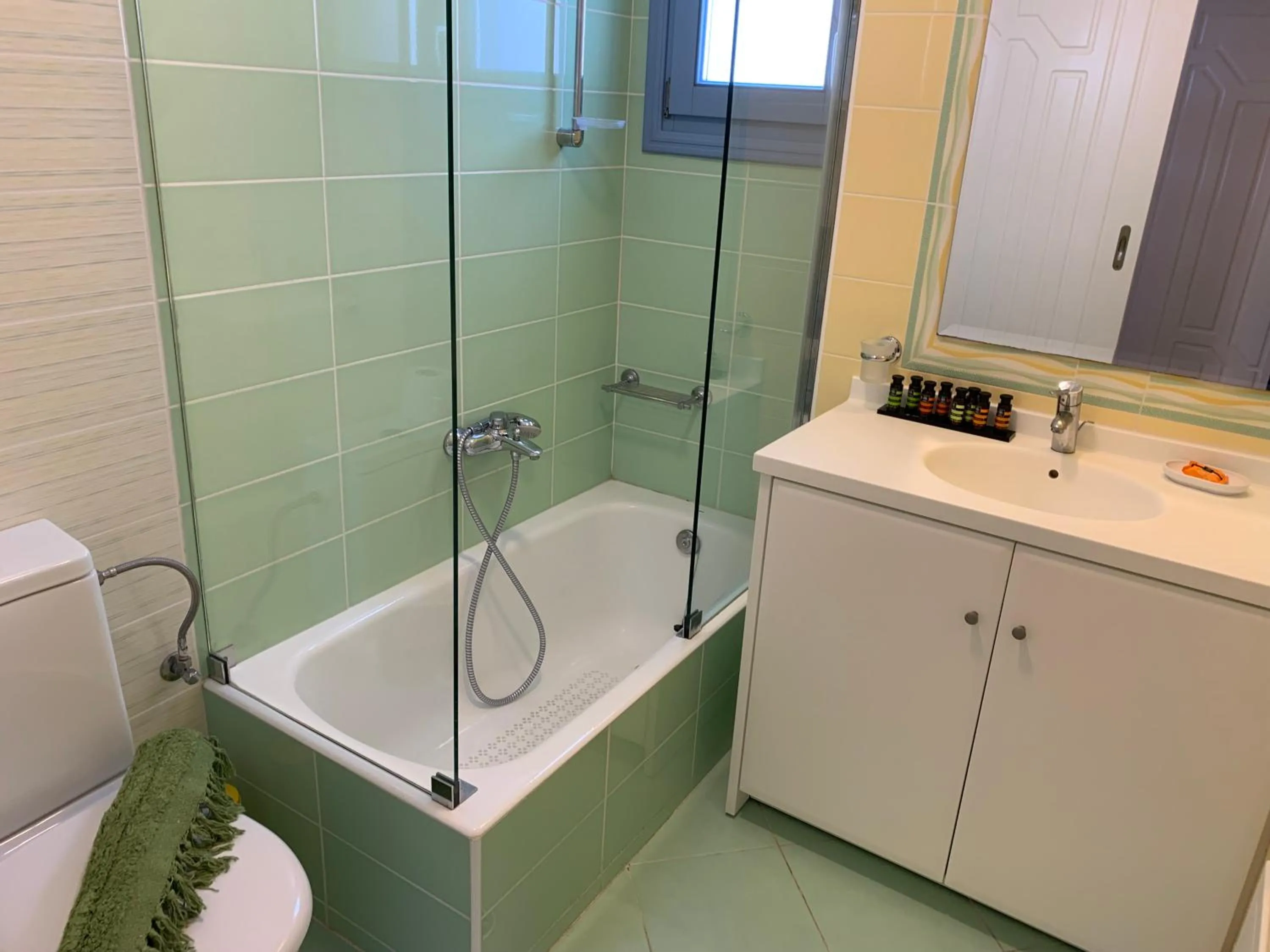 Bathroom in Modus Vivendi Villas