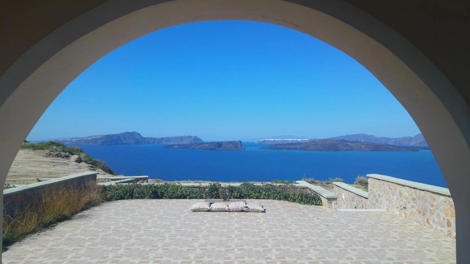 Balcony/Terrace in Modus Vivendi Villas