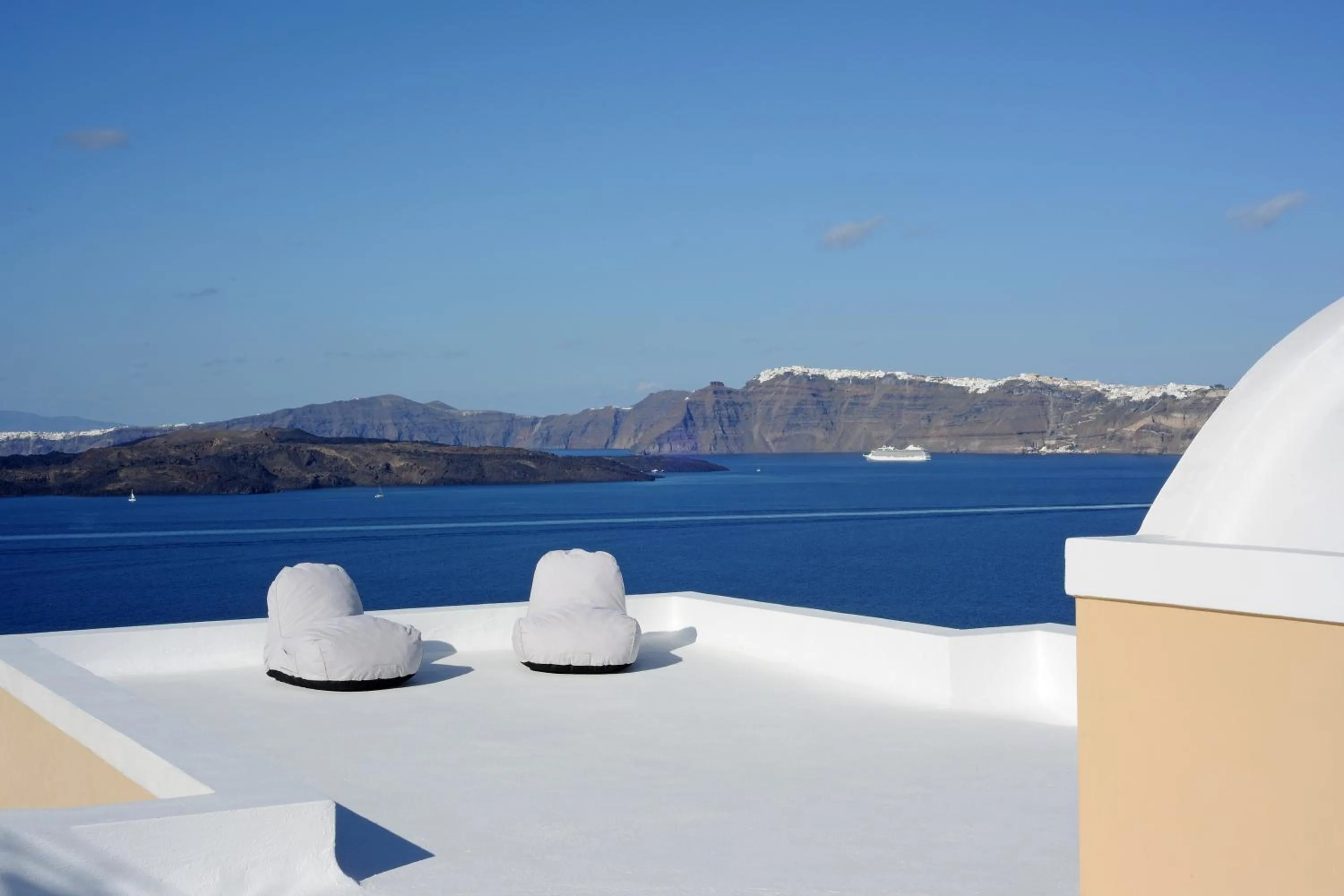 Sea view in Modus Vivendi Villas