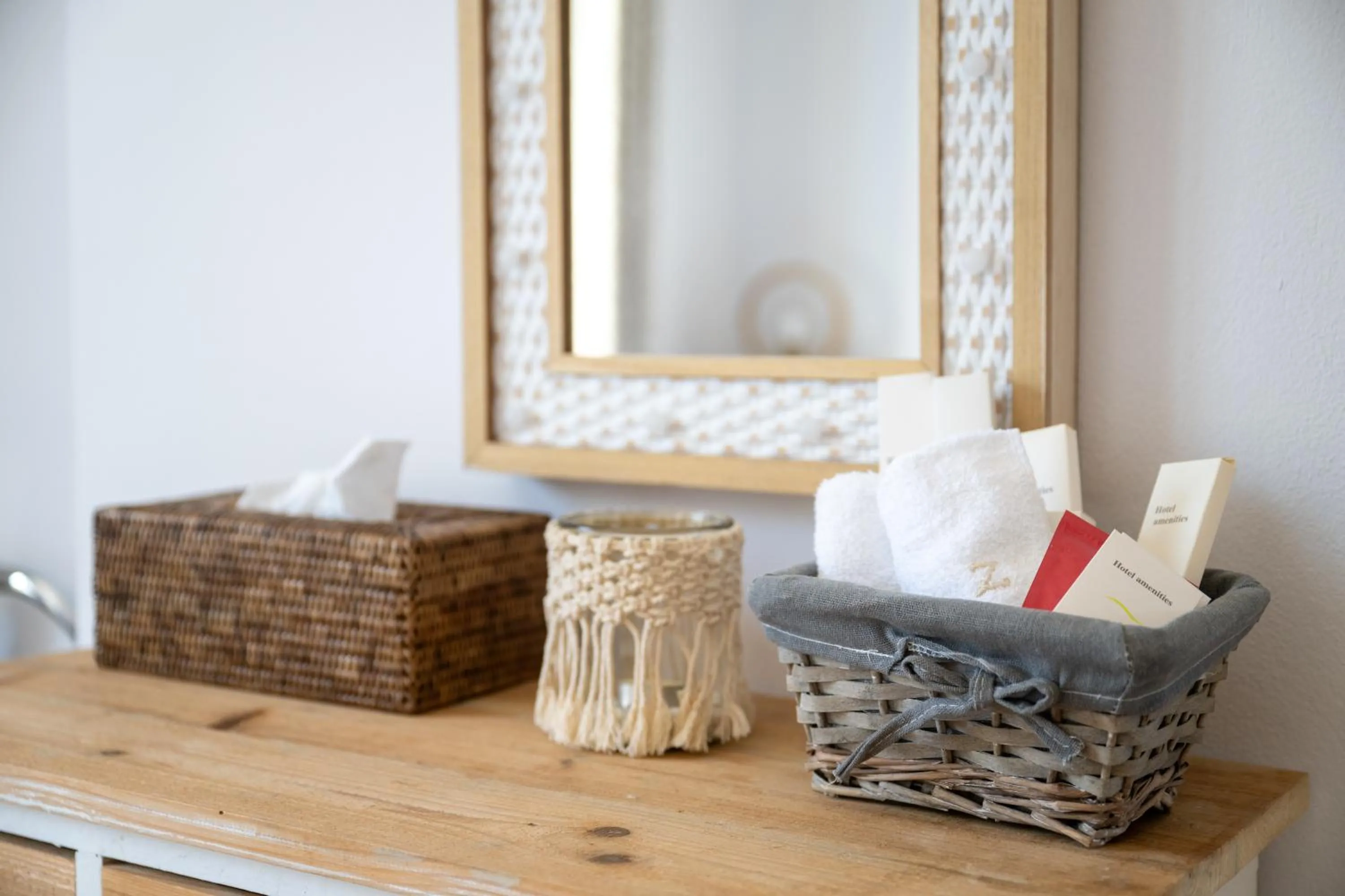 Decorative detail in Modus Vivendi Villas