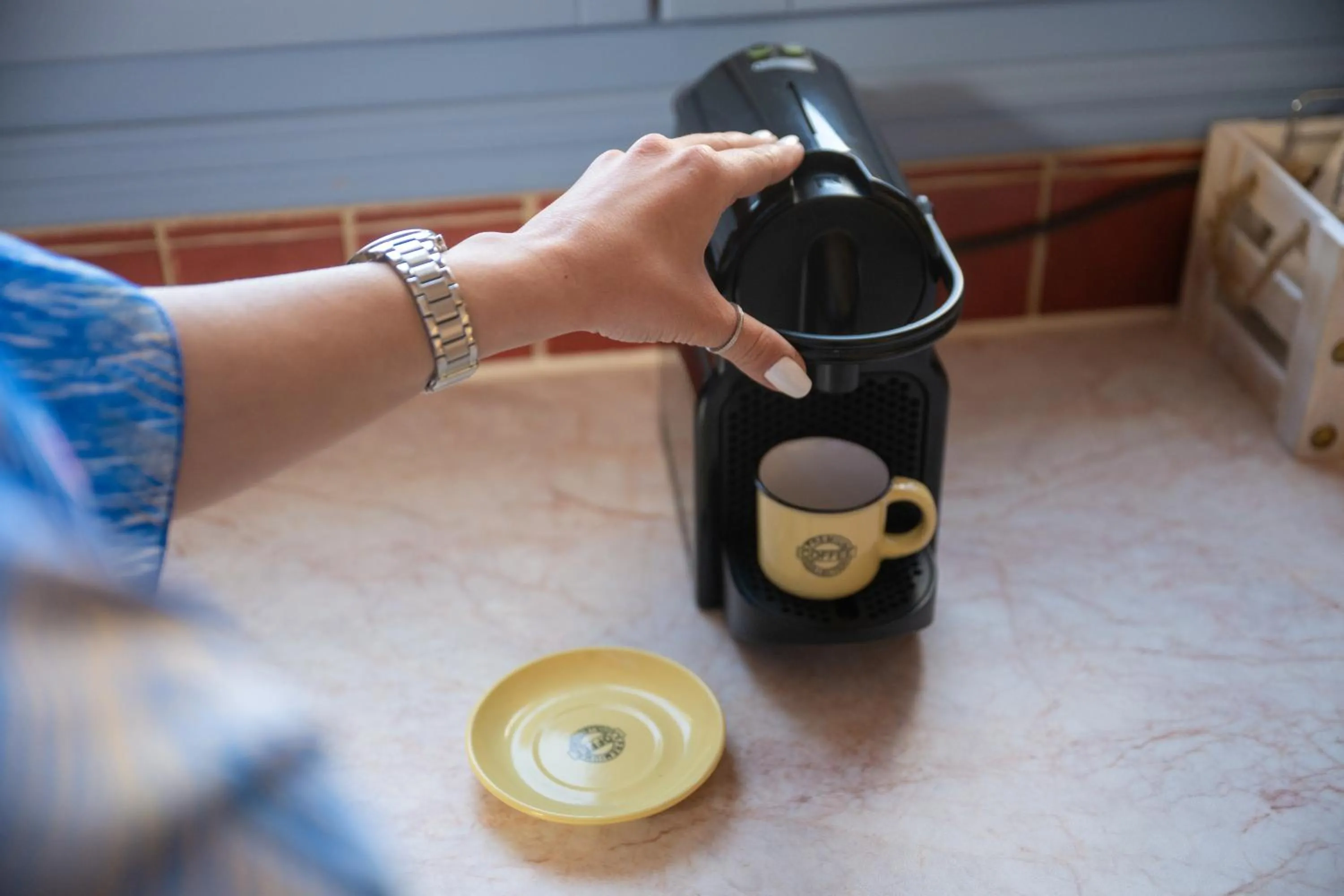 Coffee/tea facilities in Modus Vivendi Villas