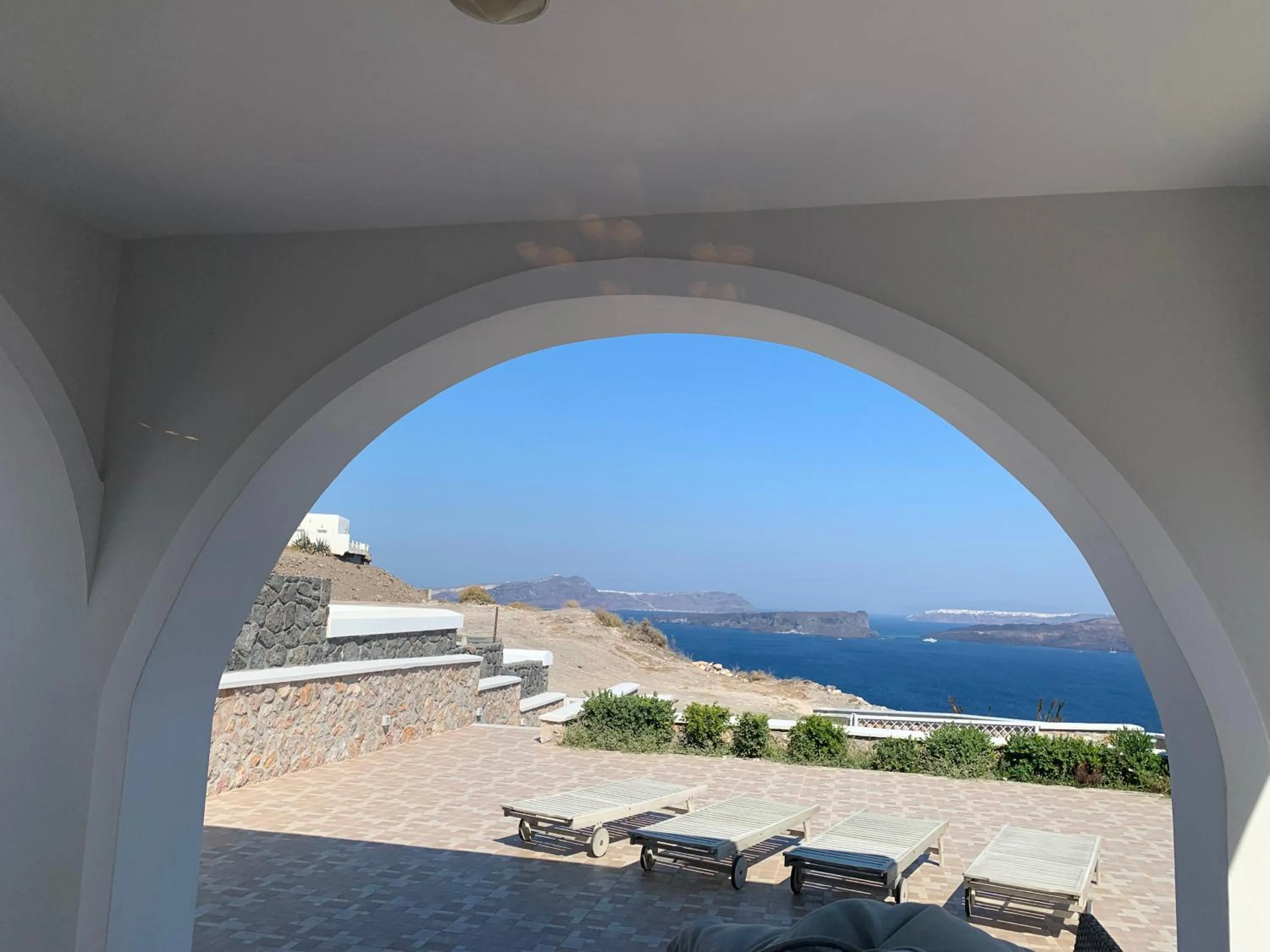 Sea view in Modus Vivendi Villas