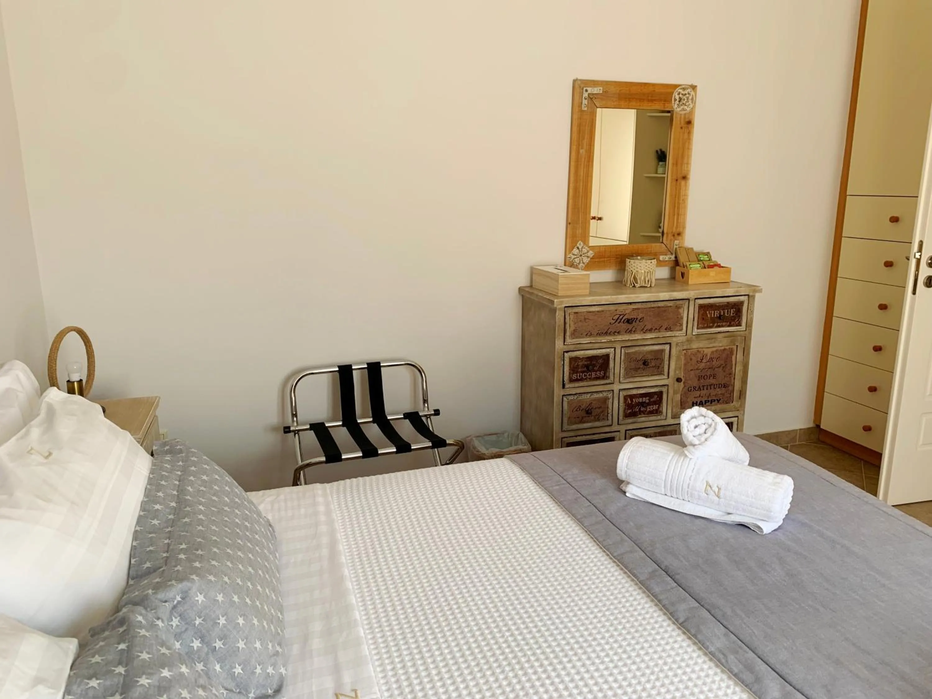Bedroom, Bed in Modus Vivendi Villas