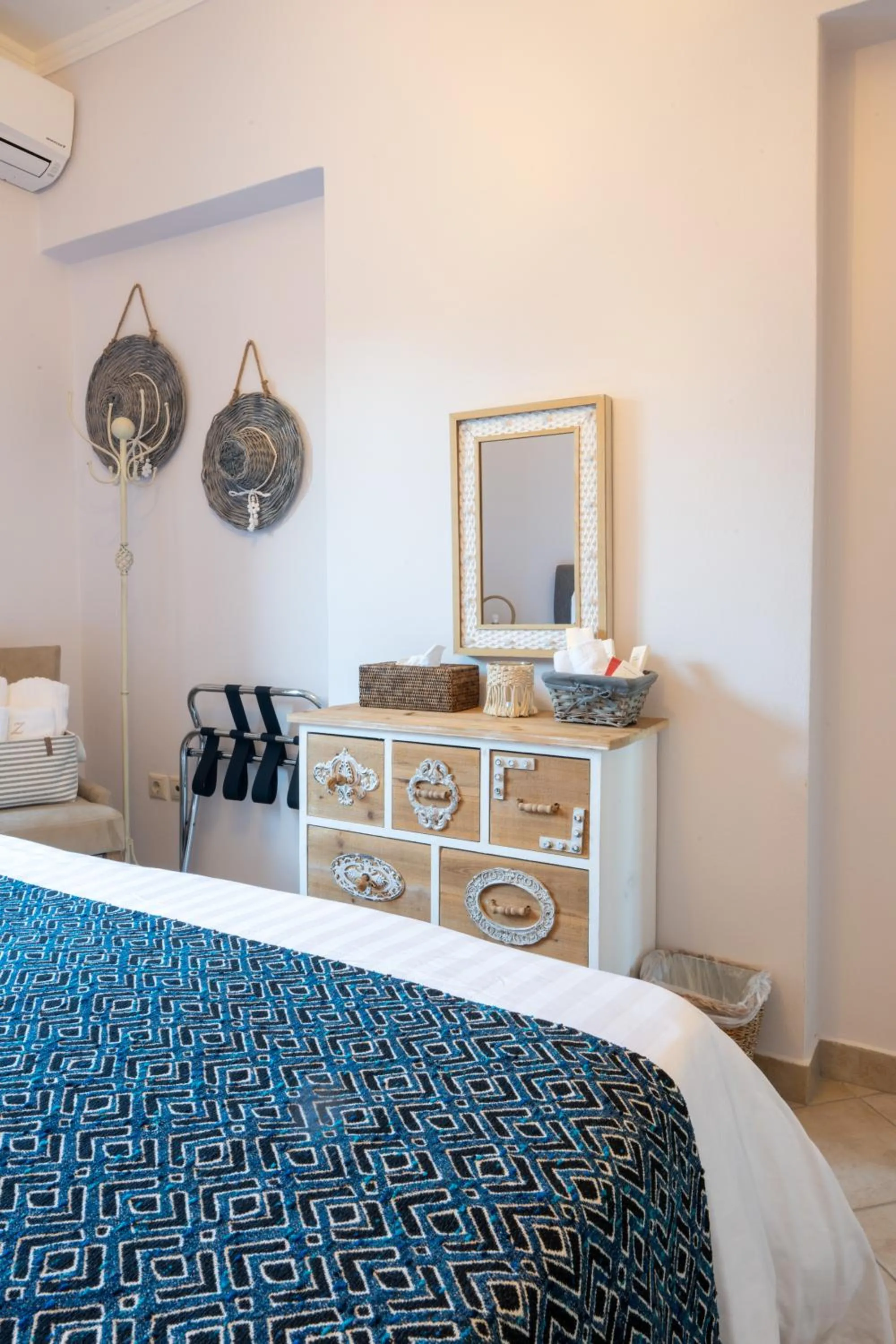Bed in Modus Vivendi Villas