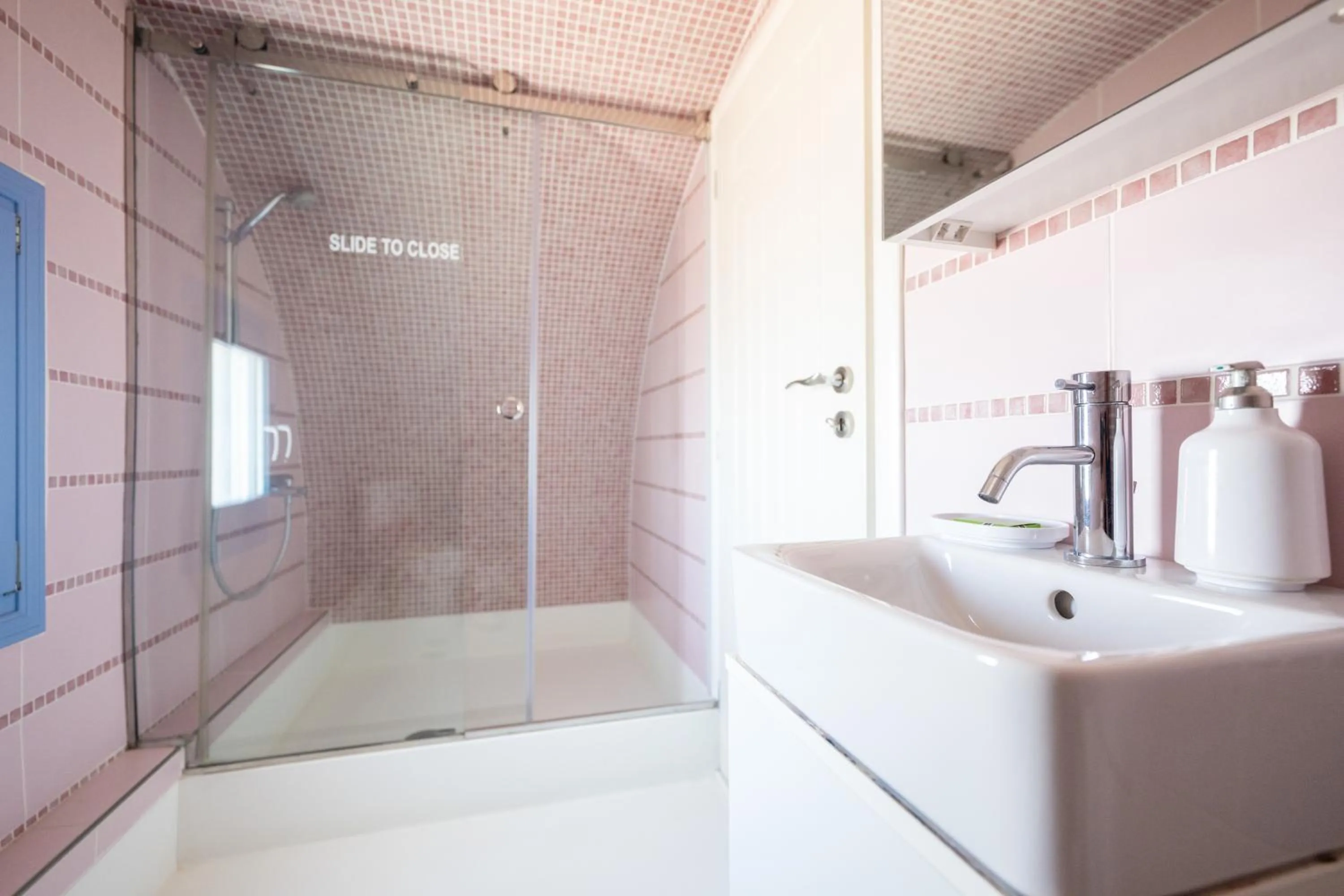 Shower in Modus Vivendi Villas