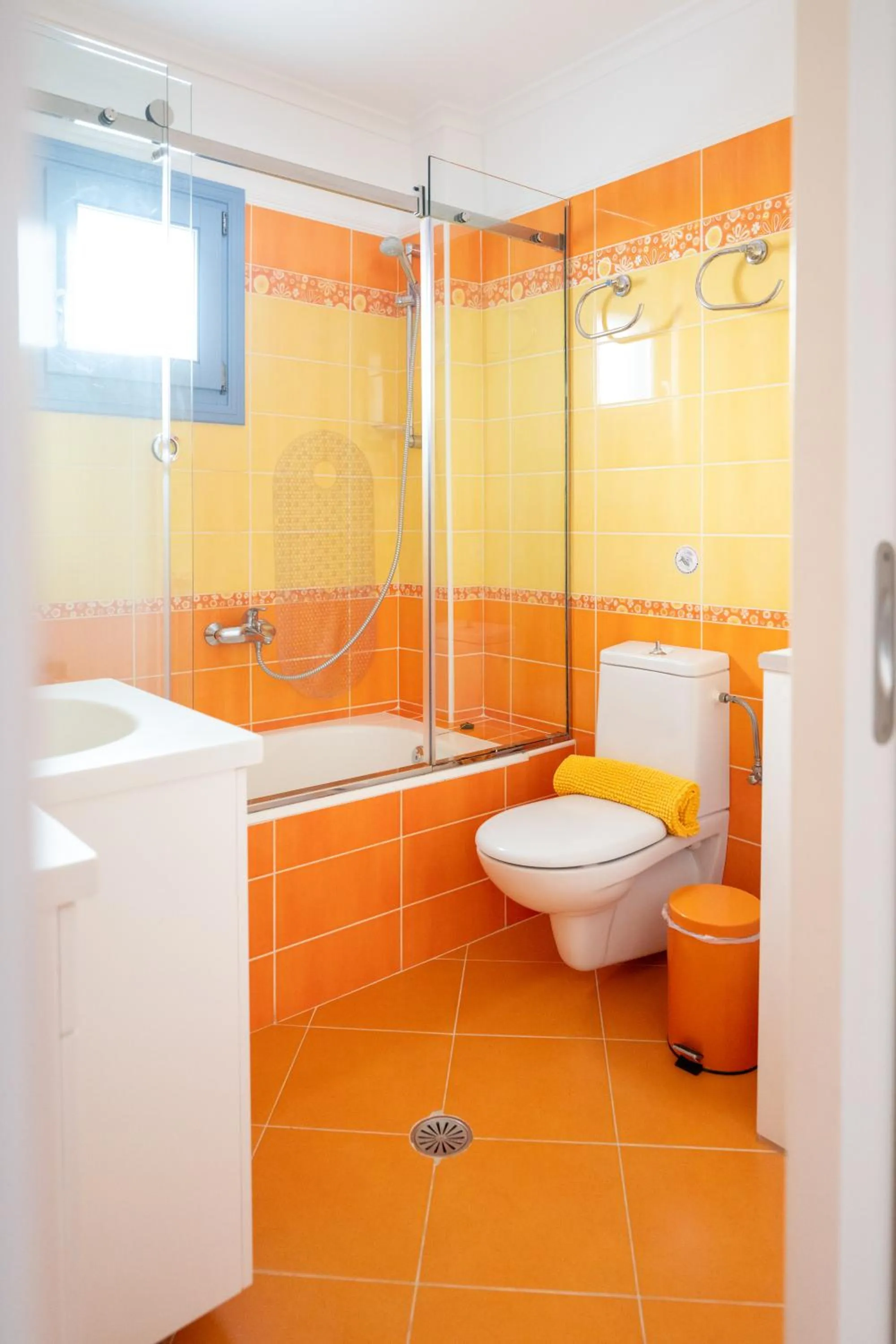 Shower in Modus Vivendi Villas