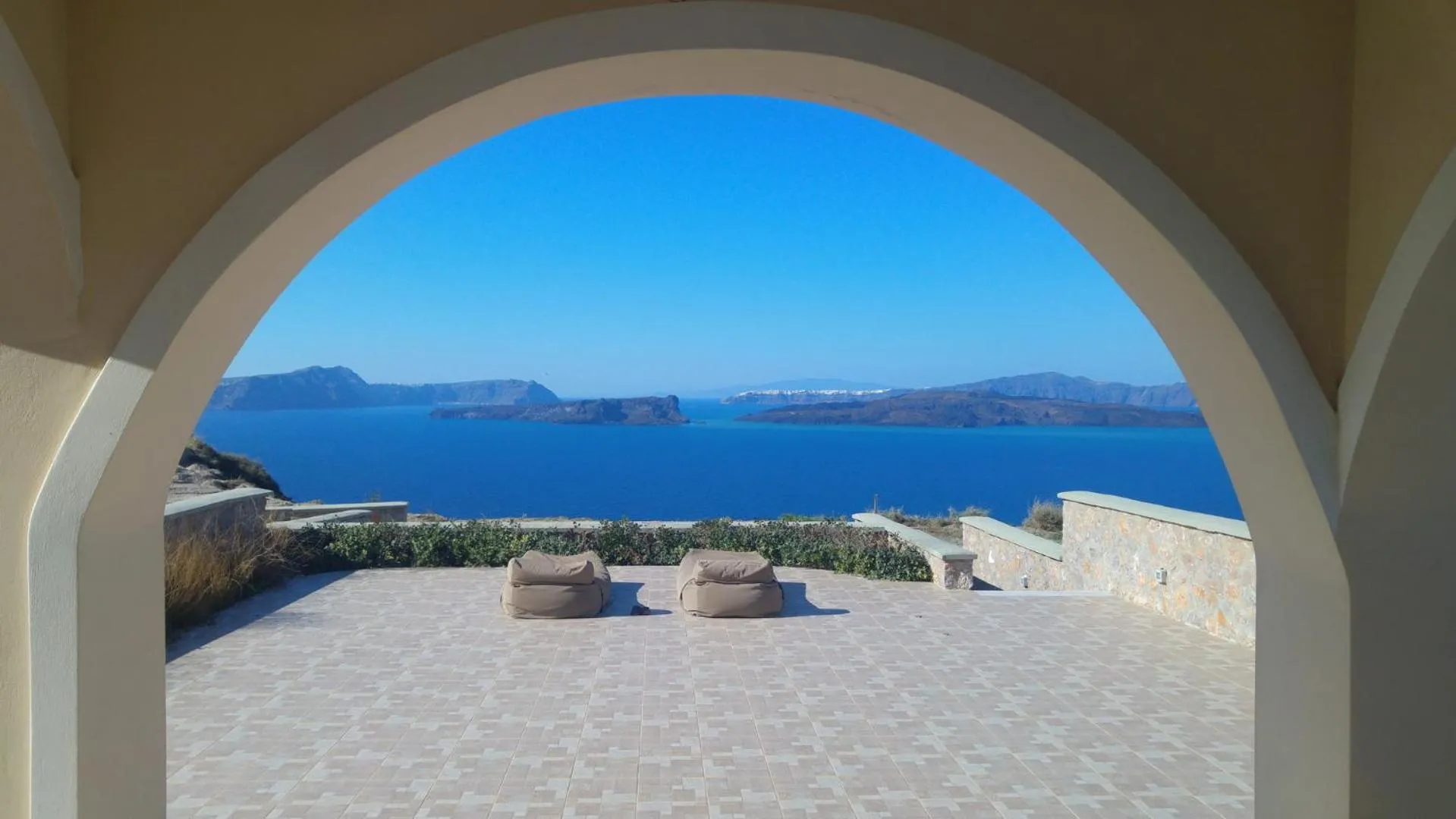 Balcony/Terrace in Modus Vivendi Villas