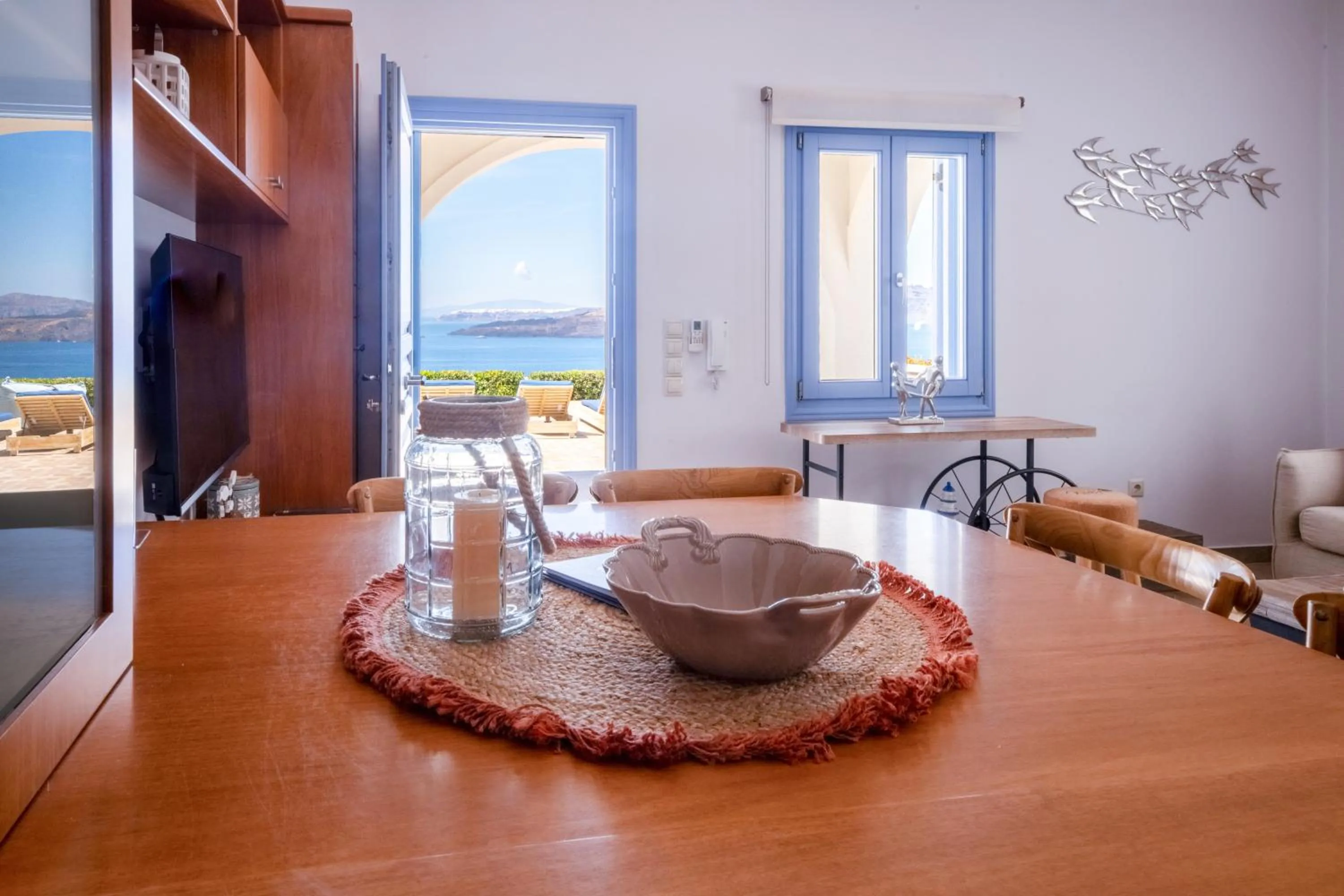View (from property/room) in Modus Vivendi Villas