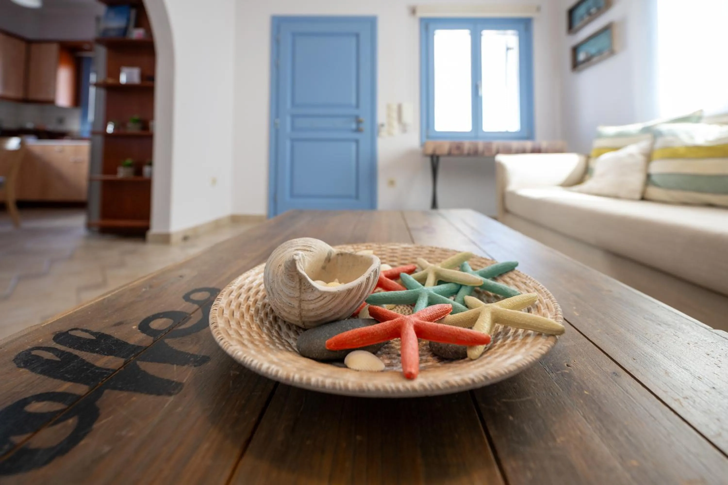 Living room in Modus Vivendi Villas