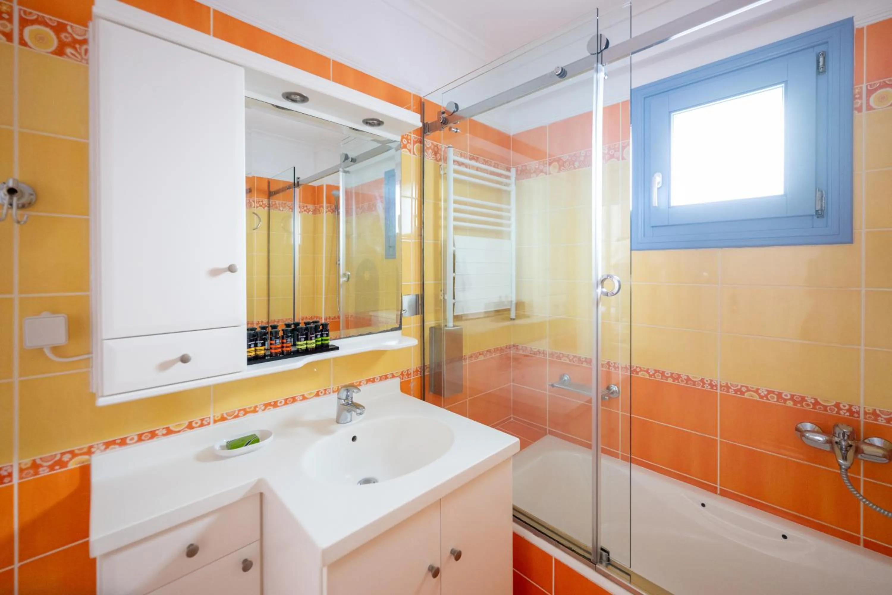 Shower in Modus Vivendi Villas