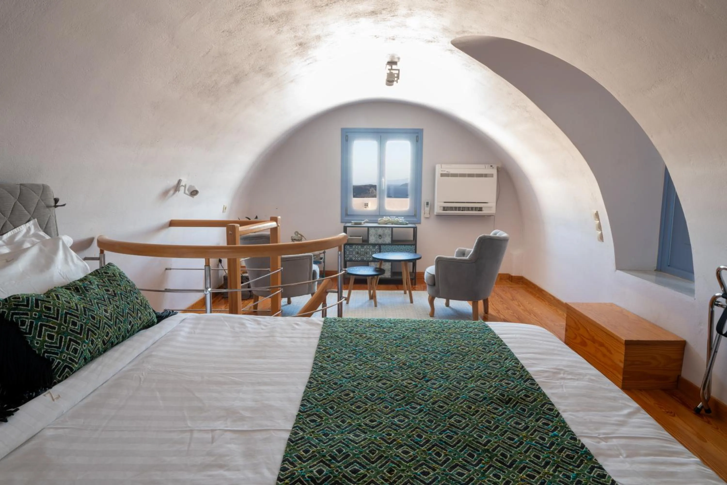 Bed in Modus Vivendi Villas