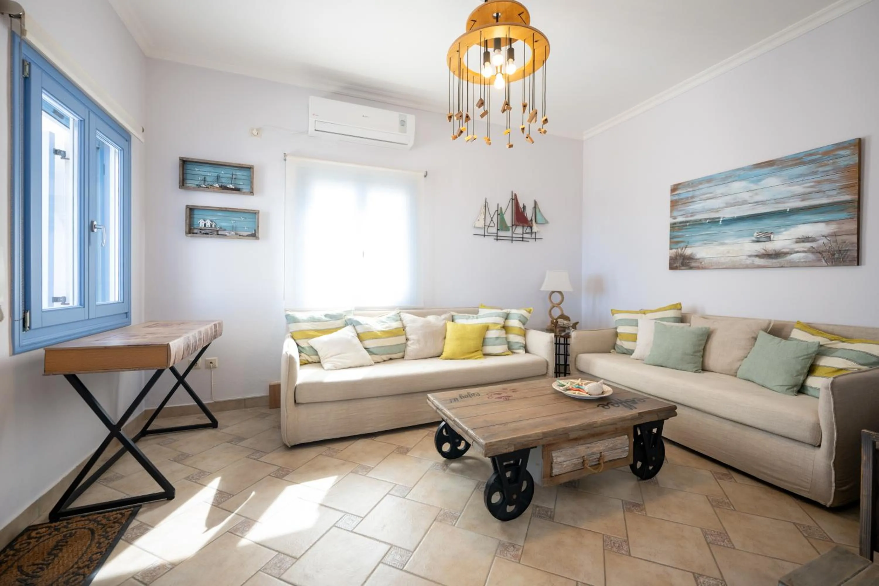 Living room in Modus Vivendi Villas
