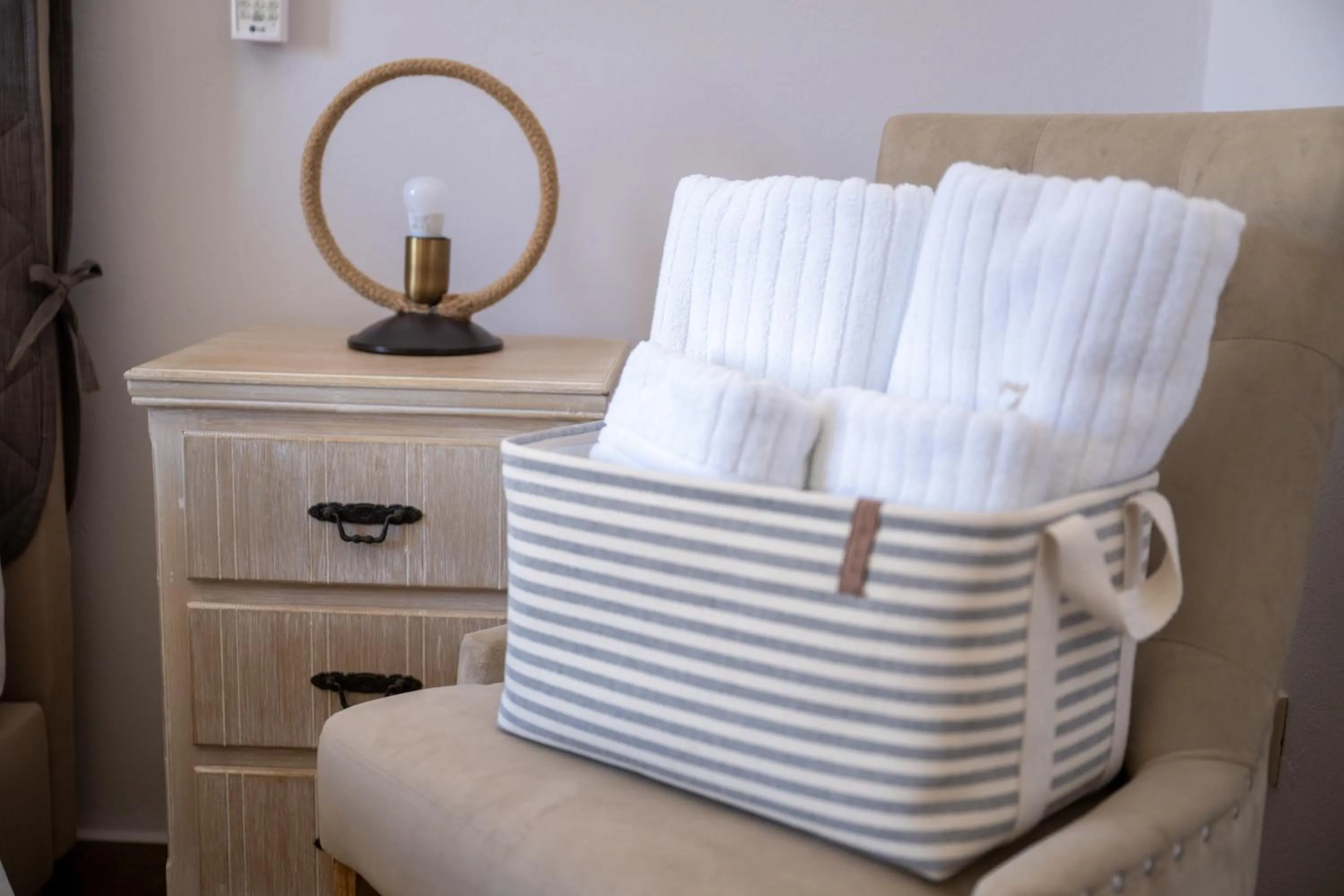 Bedroom in Modus Vivendi Villas