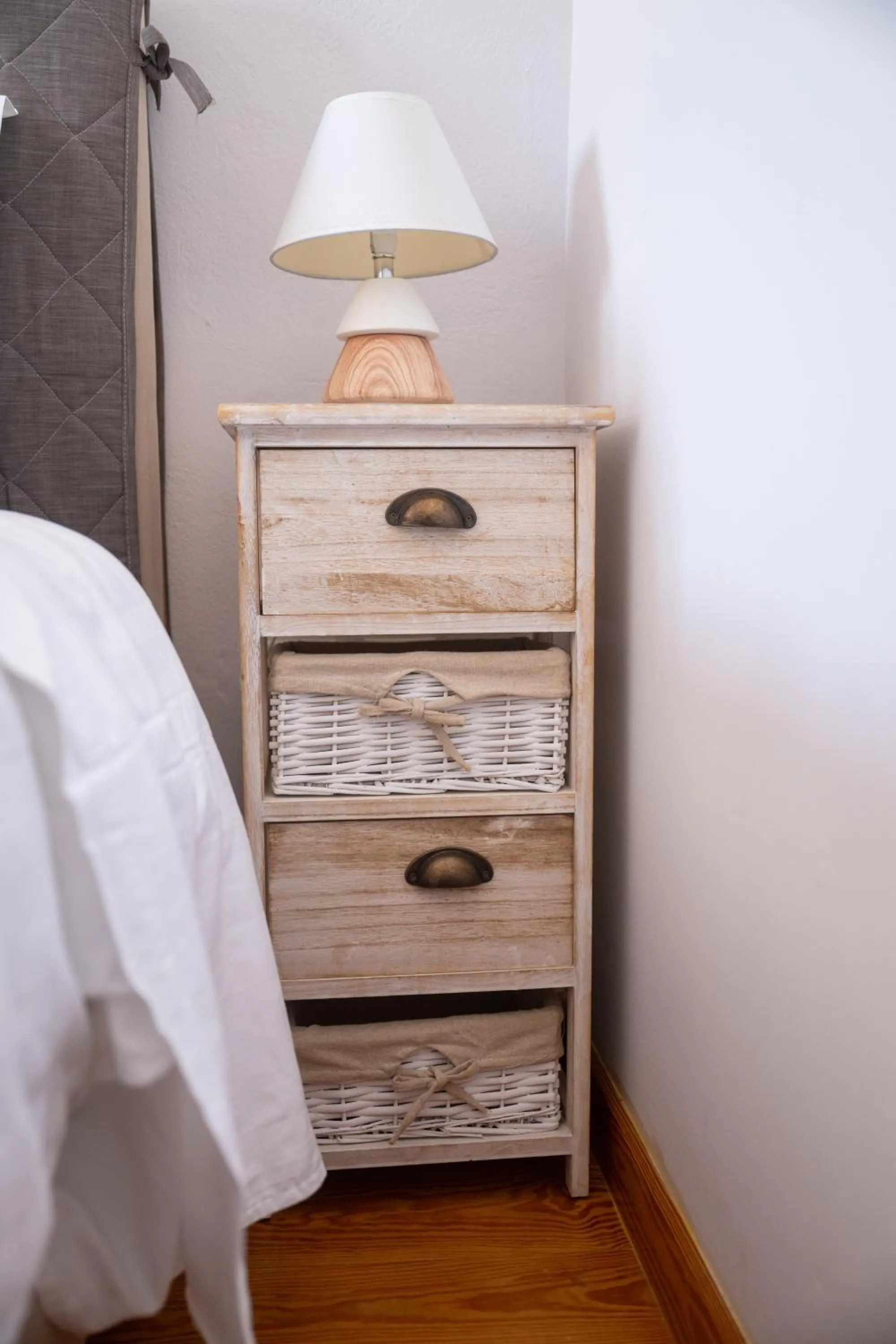 Decorative detail, Bed in Modus Vivendi Villas