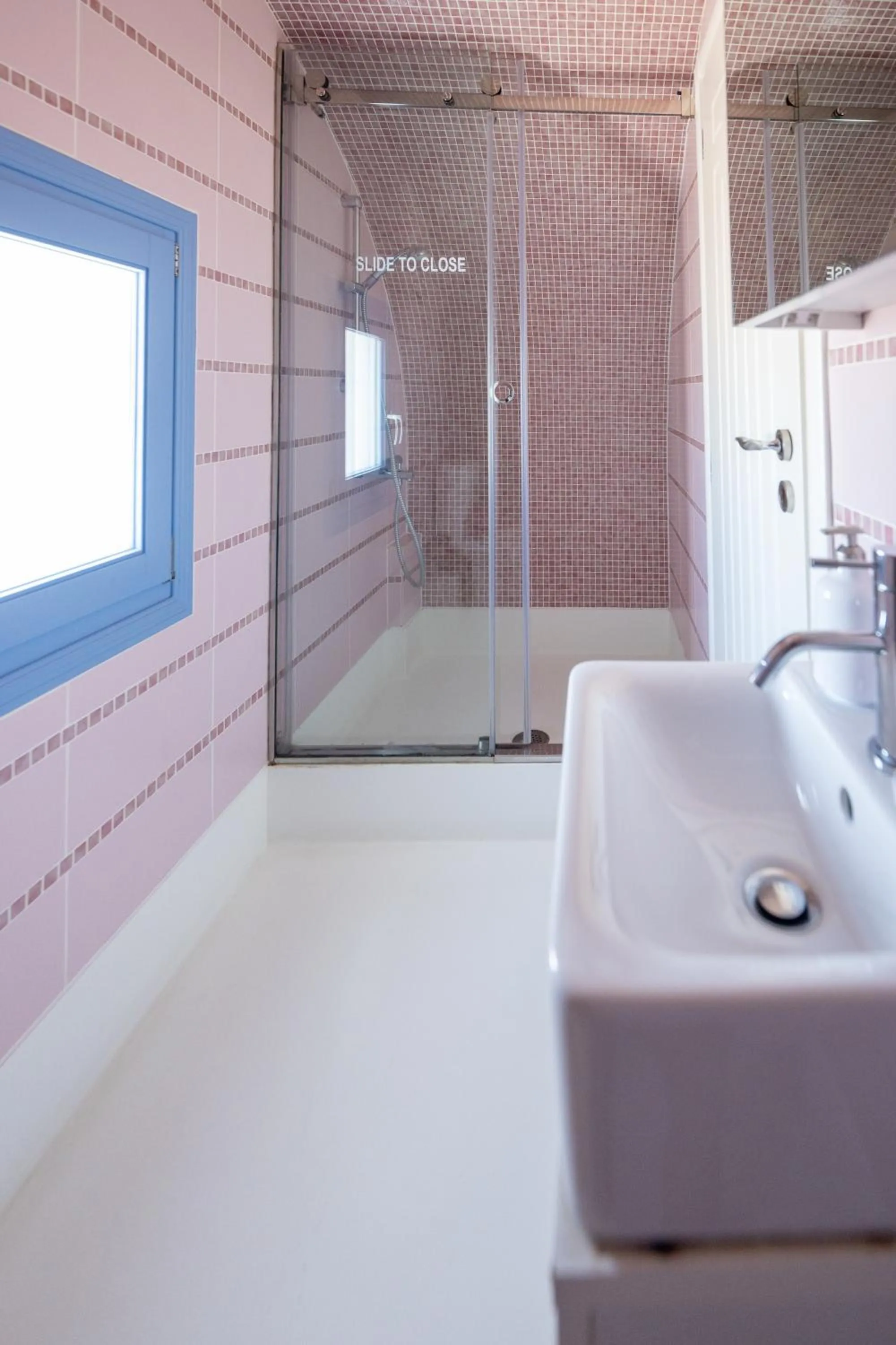 Shower in Modus Vivendi Villas