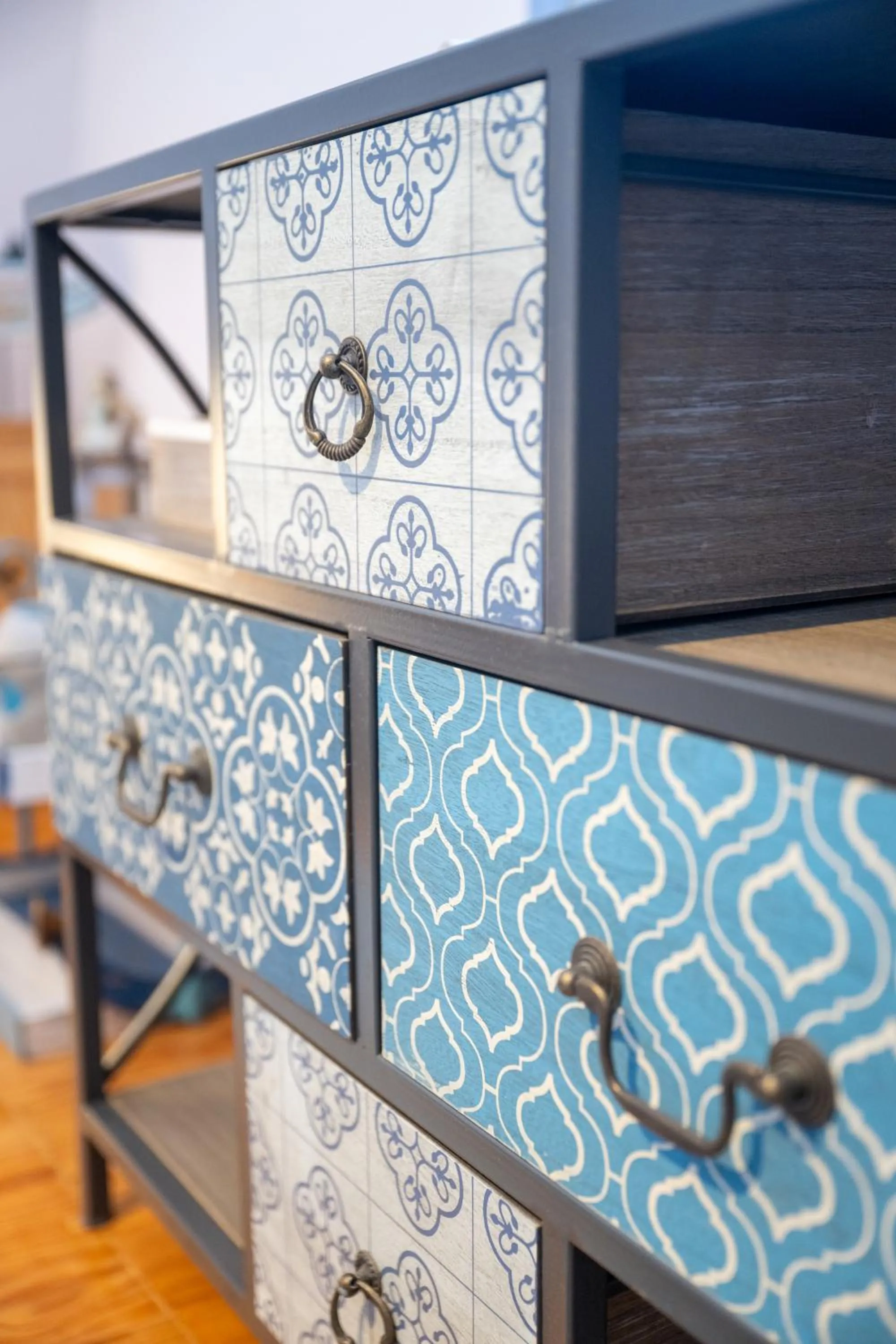 Decorative detail in Modus Vivendi Villas