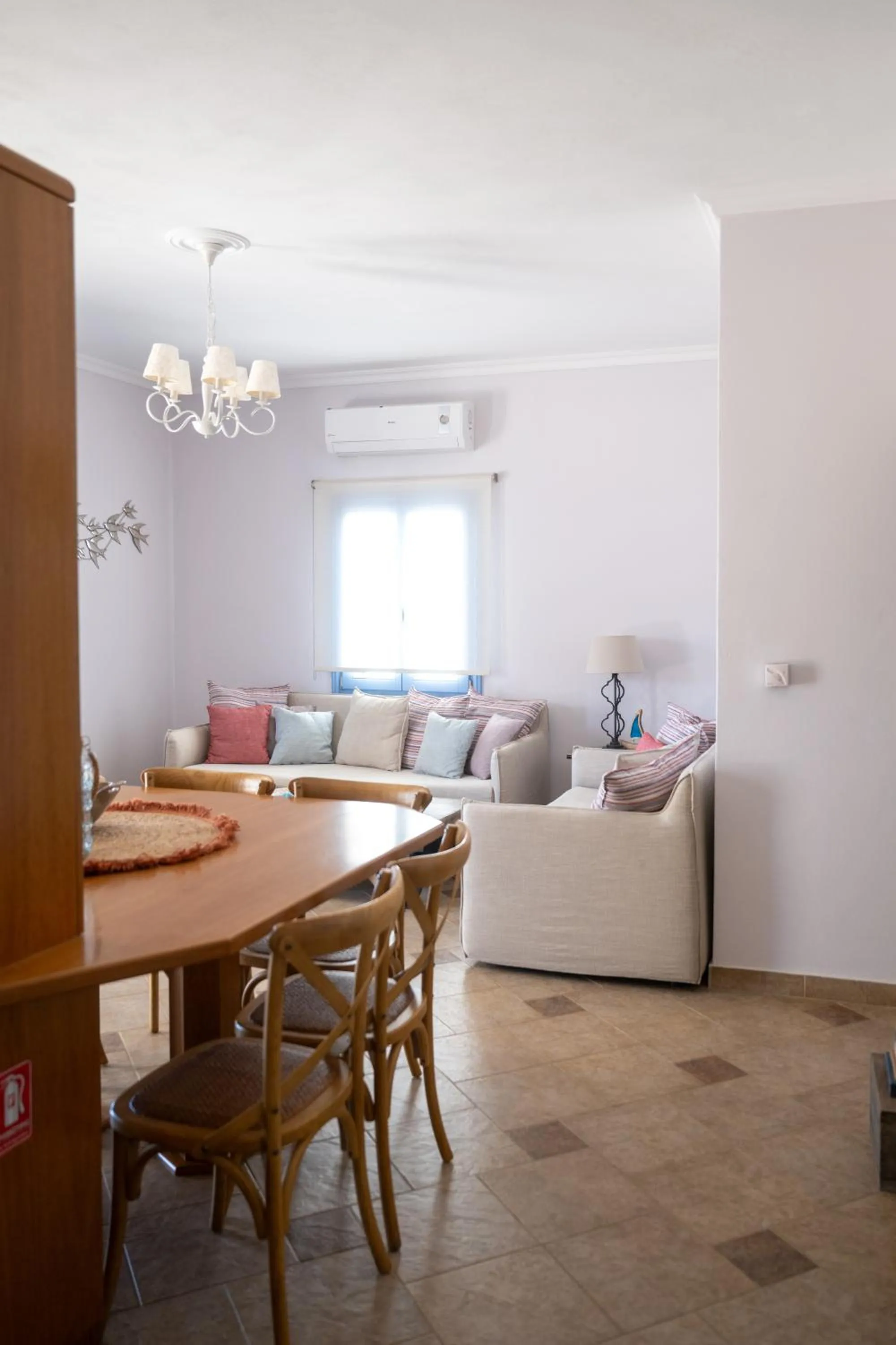 Living room in Modus Vivendi Villas