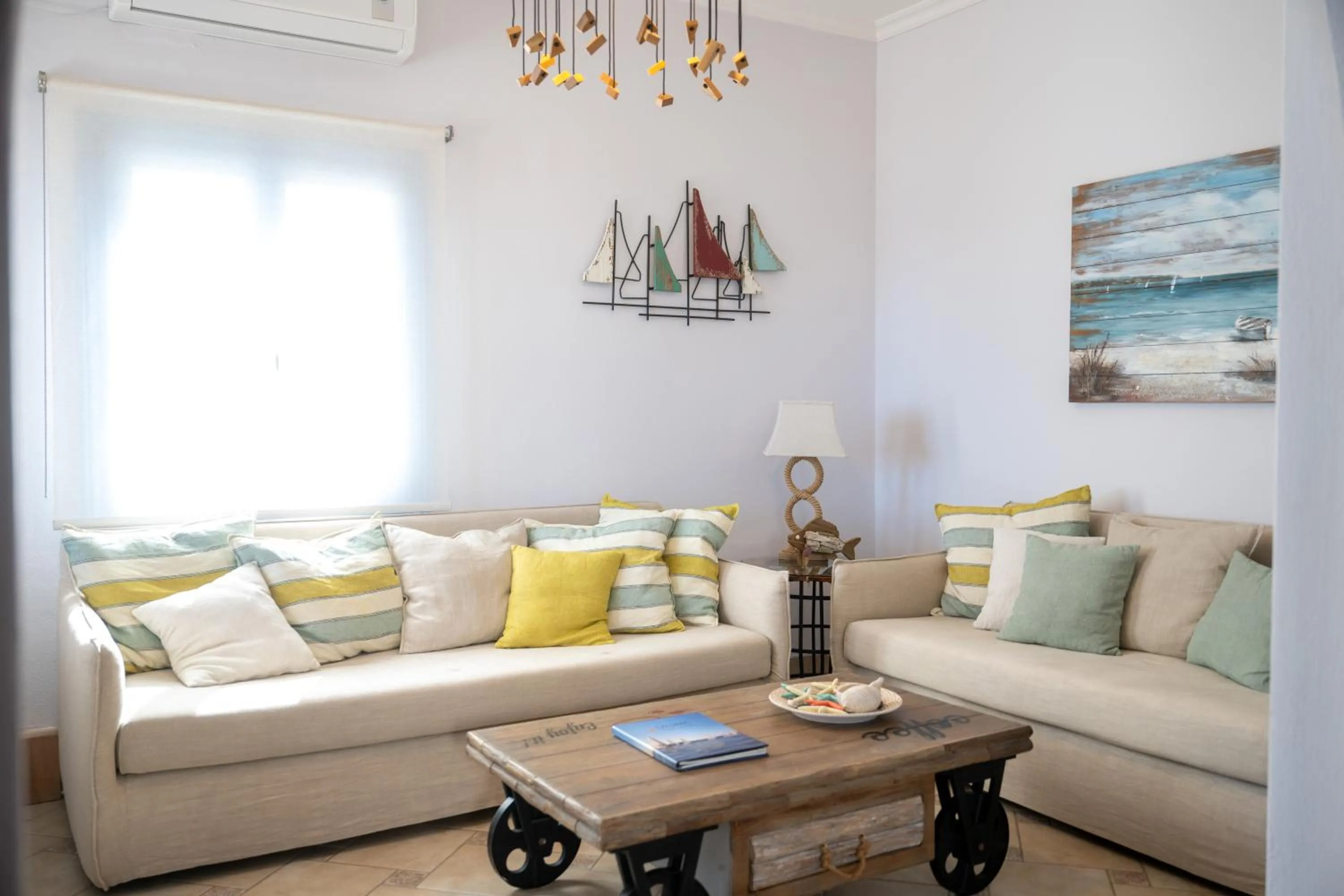 Living room in Modus Vivendi Villas