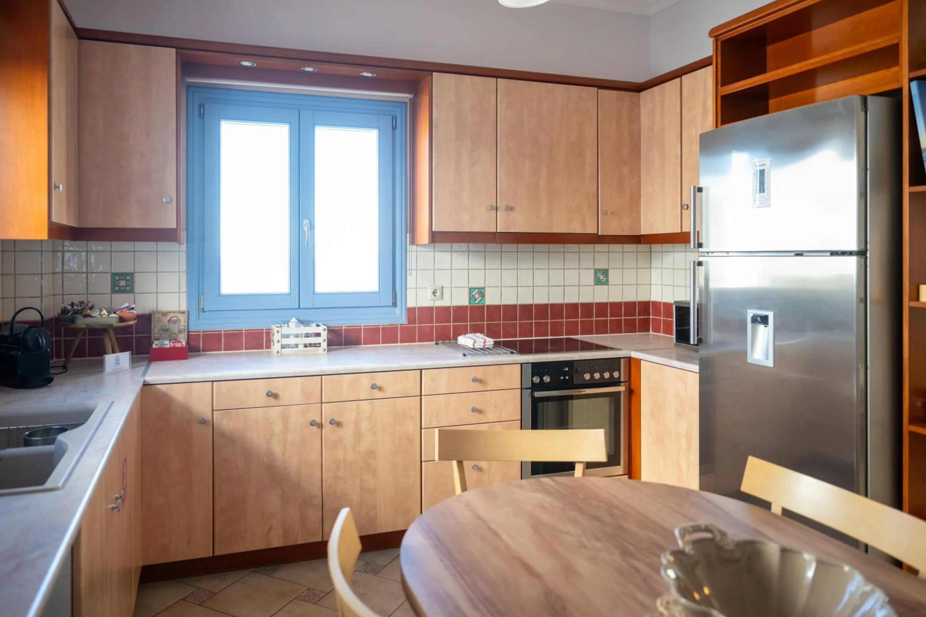 Coffee/tea facilities in Modus Vivendi Villas