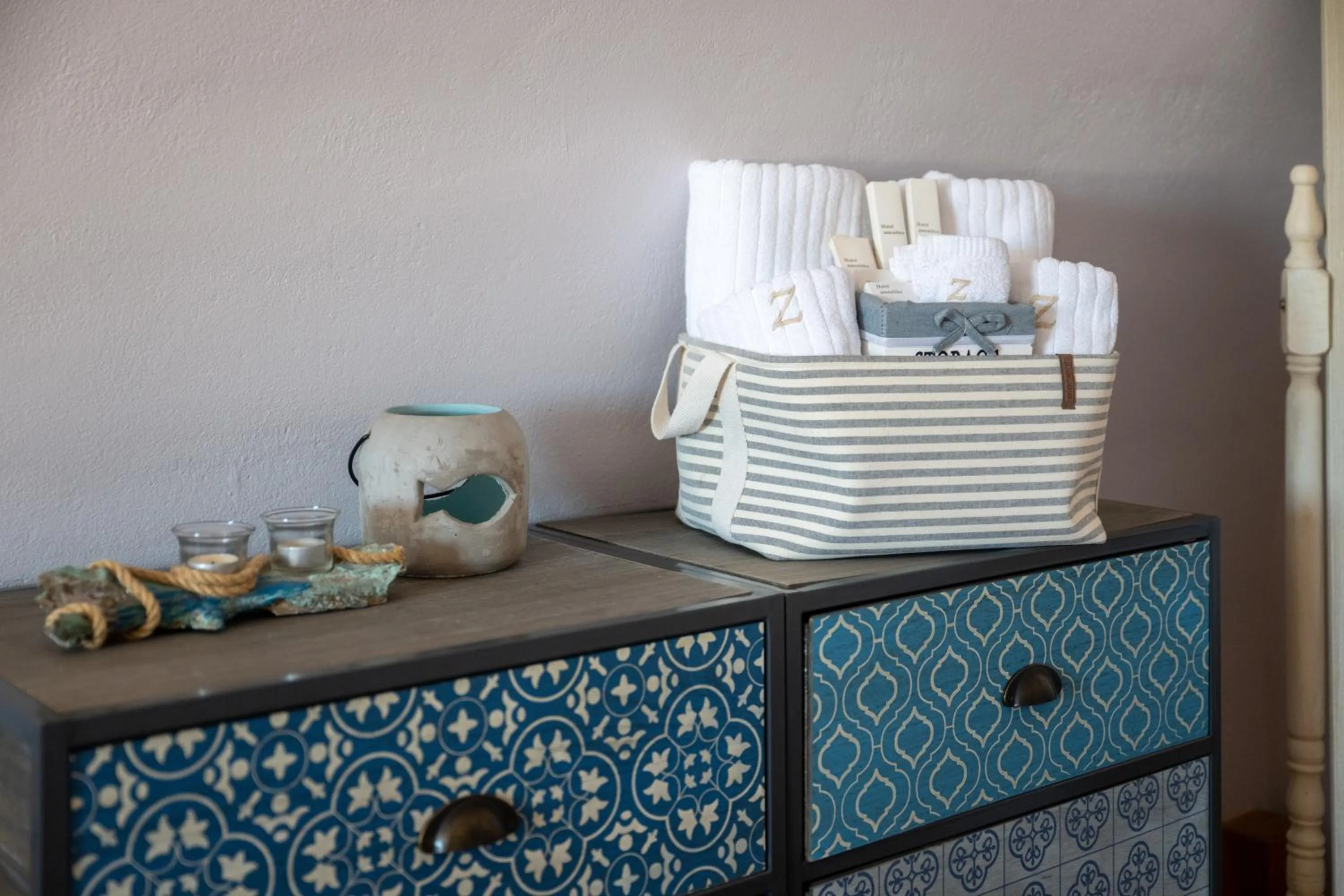 Decorative detail in Modus Vivendi Villas