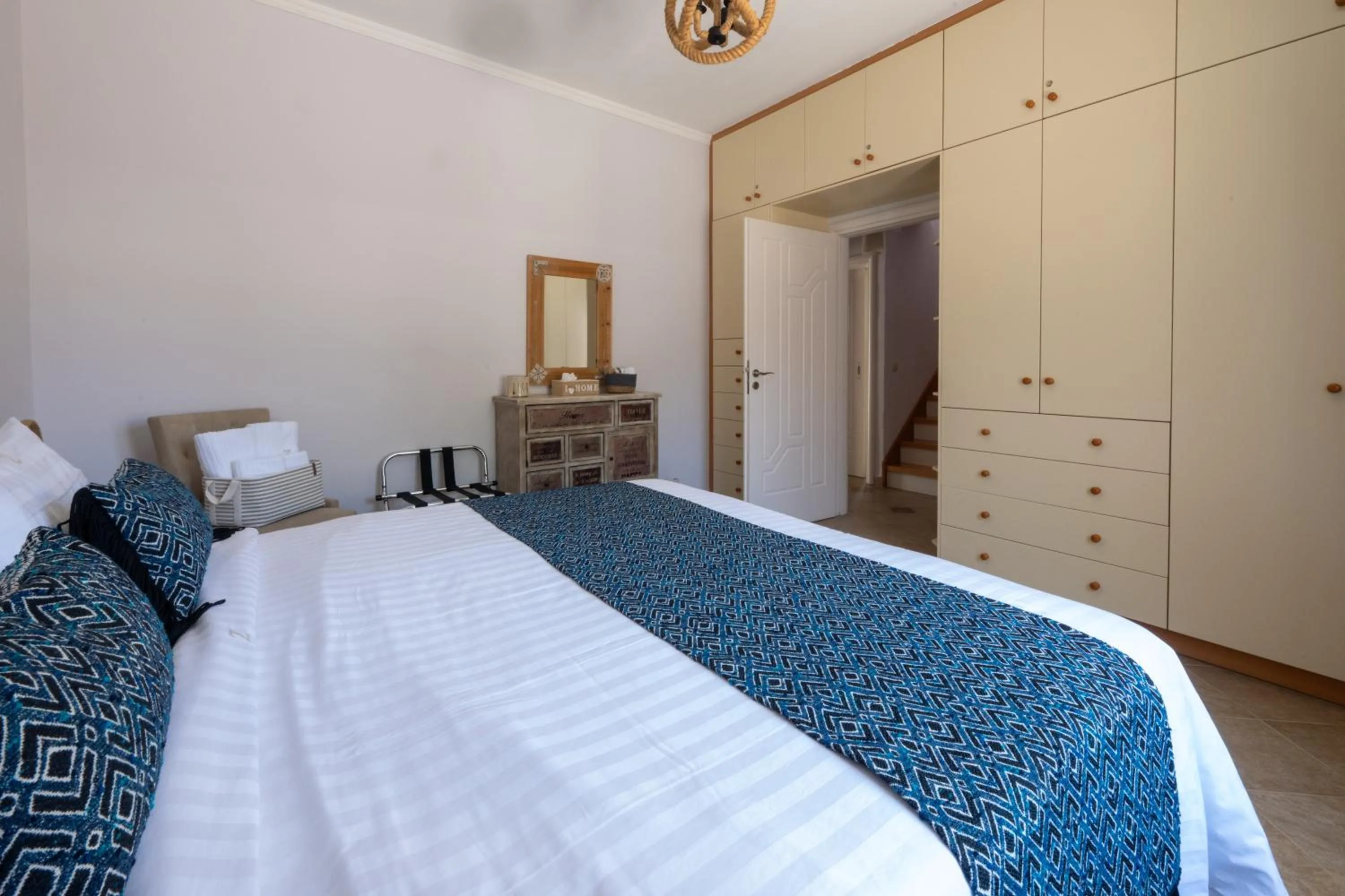 Bed in Modus Vivendi Villas
