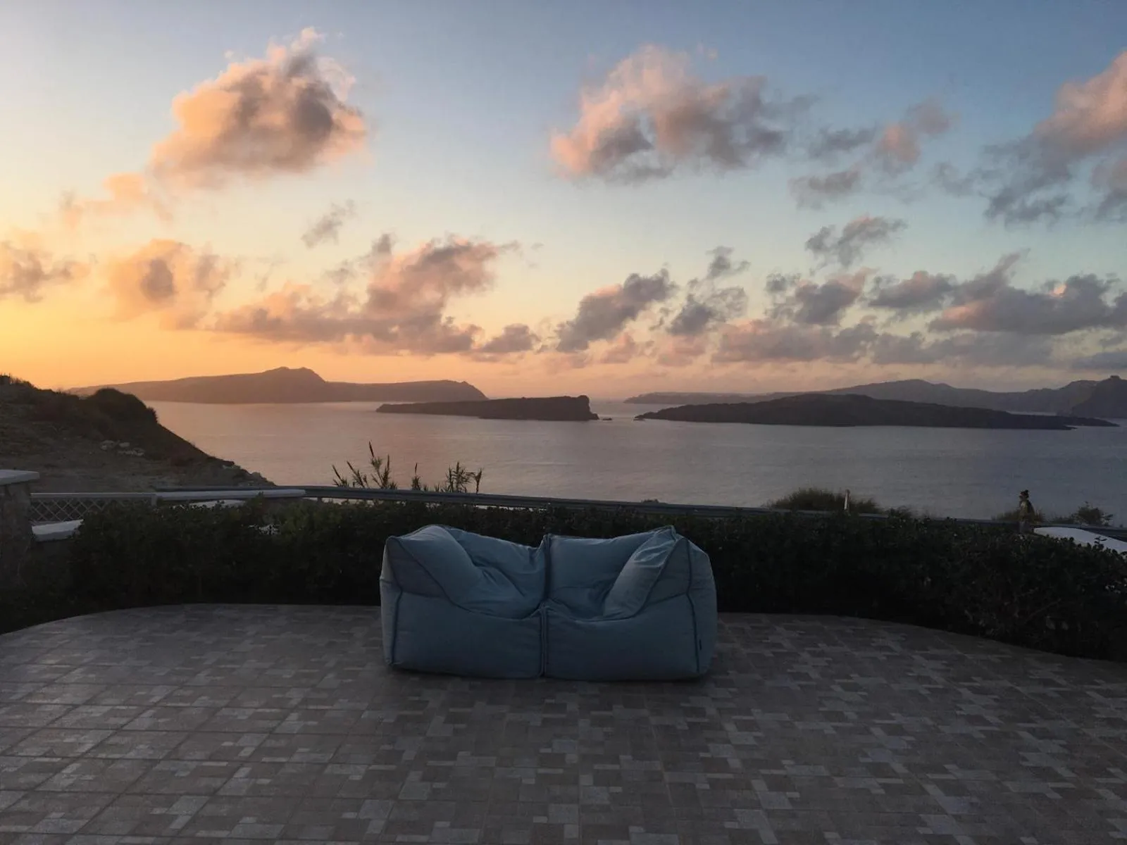 View (from property/room) in Modus Vivendi Villas