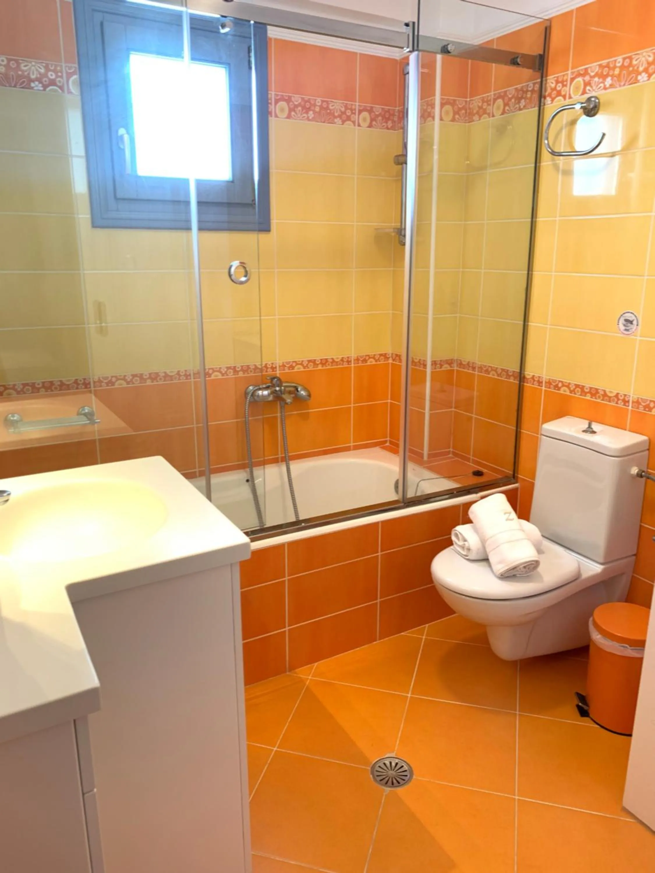 Bathroom in Modus Vivendi Villas