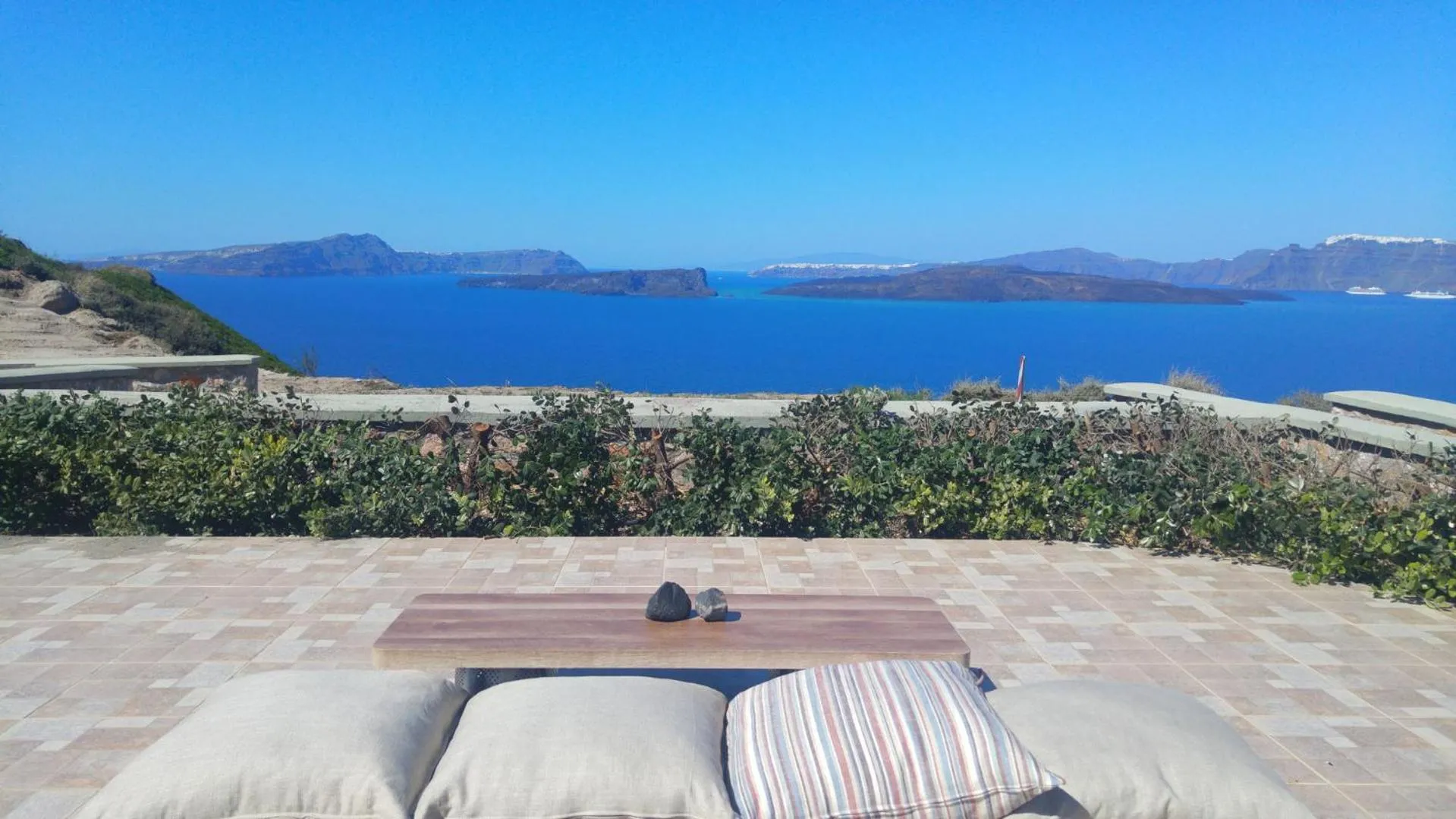 Balcony/Terrace in Modus Vivendi Villas