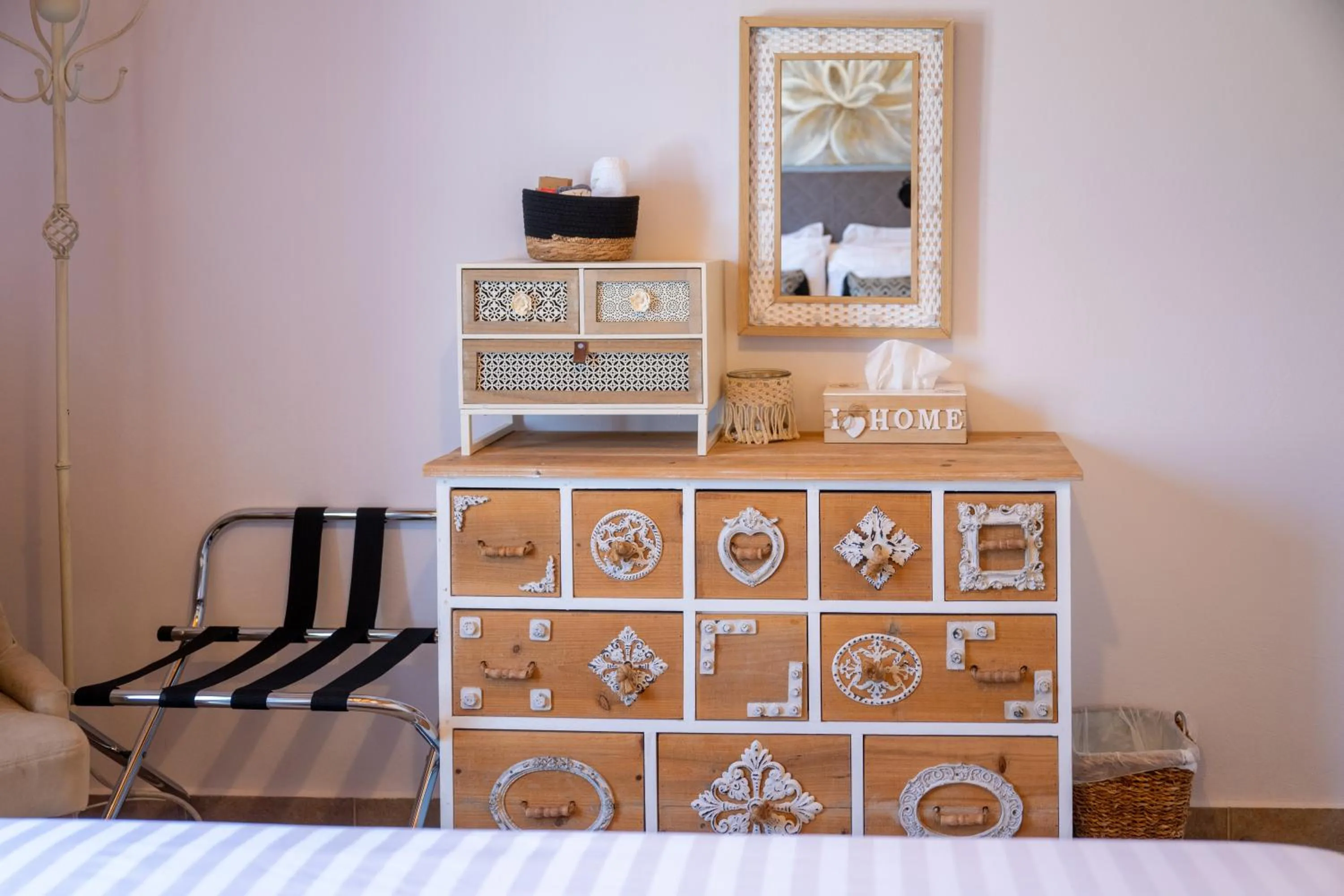 Decorative detail in Modus Vivendi Villas