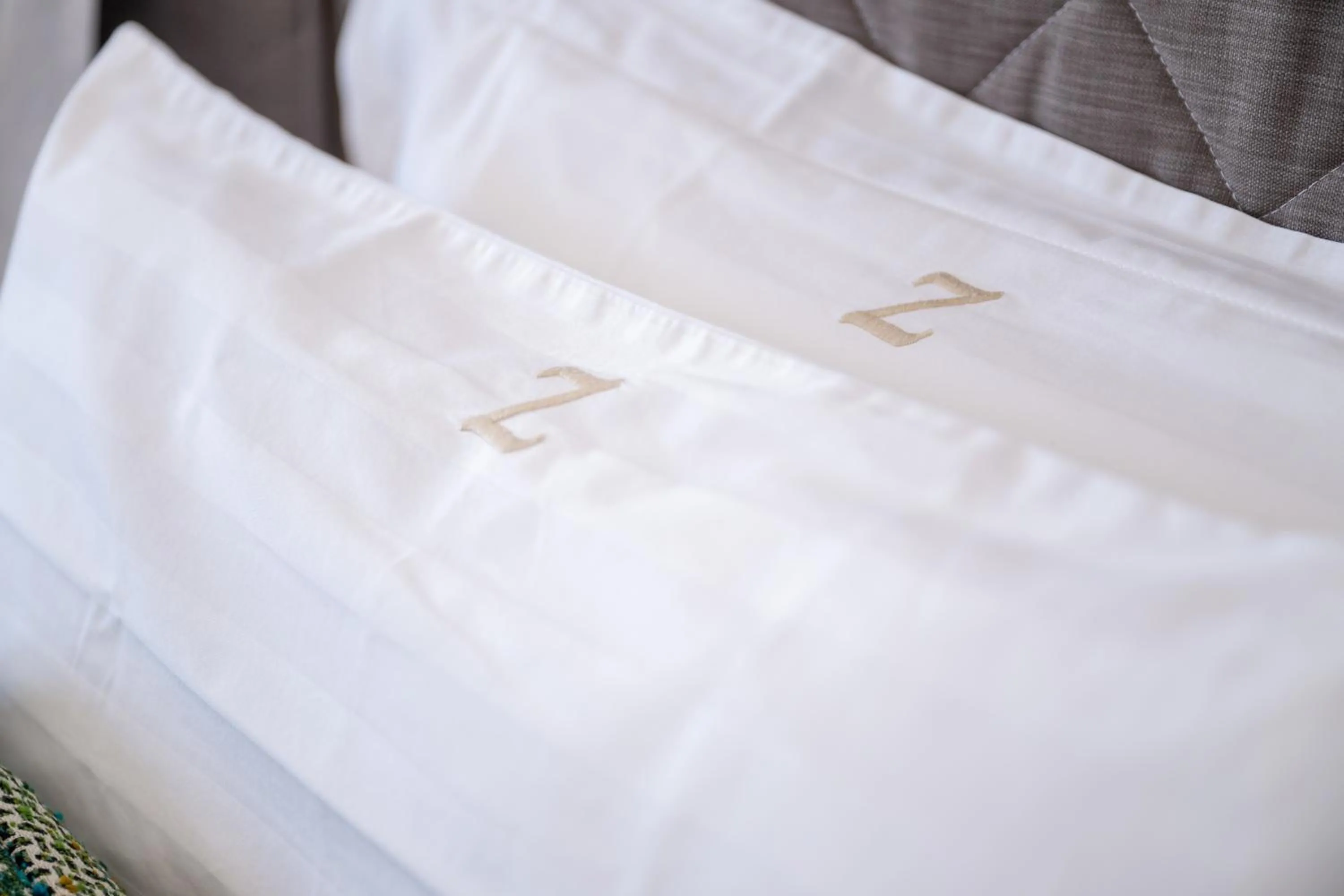 Bed in Modus Vivendi Villas