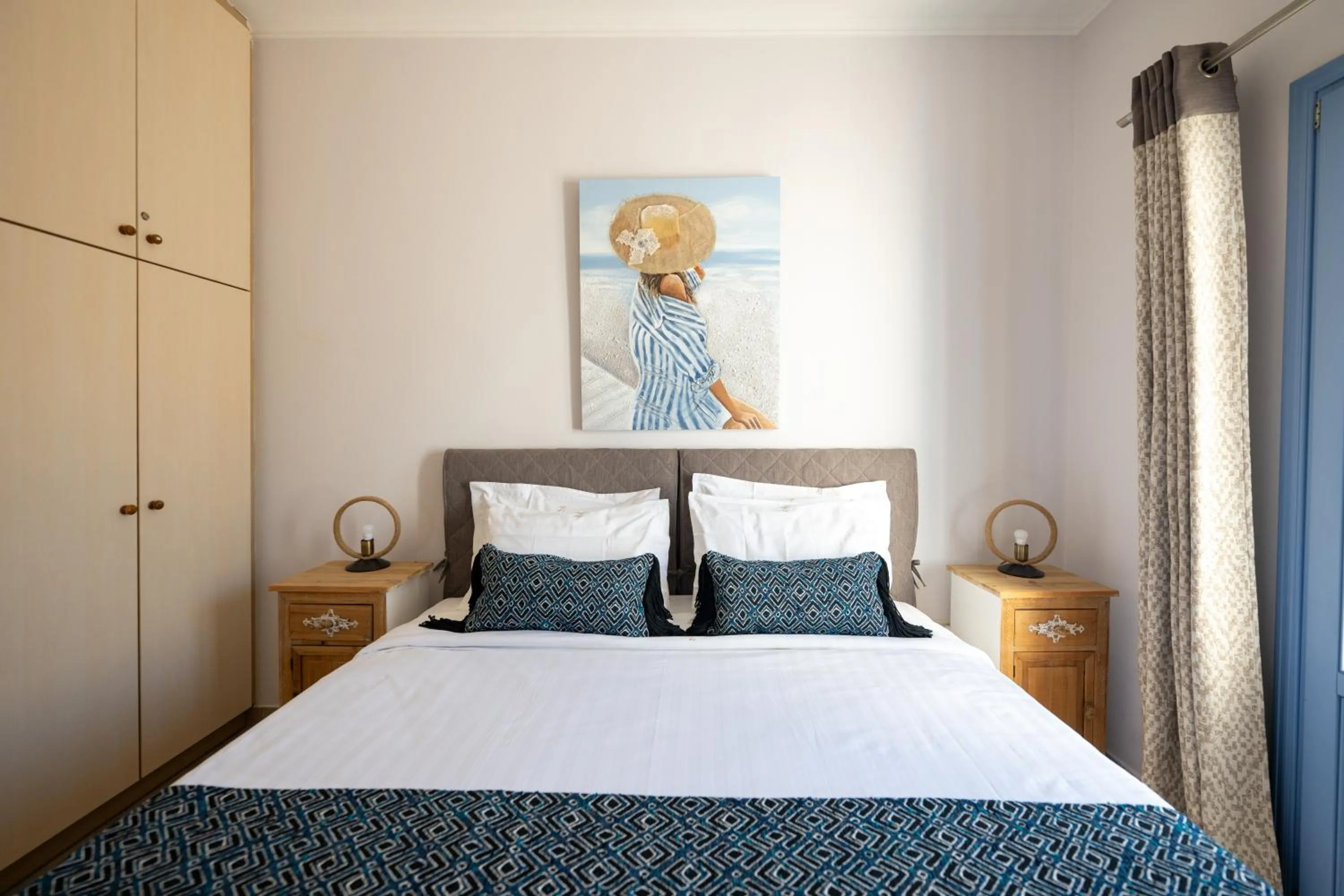 Bed in Modus Vivendi Villas