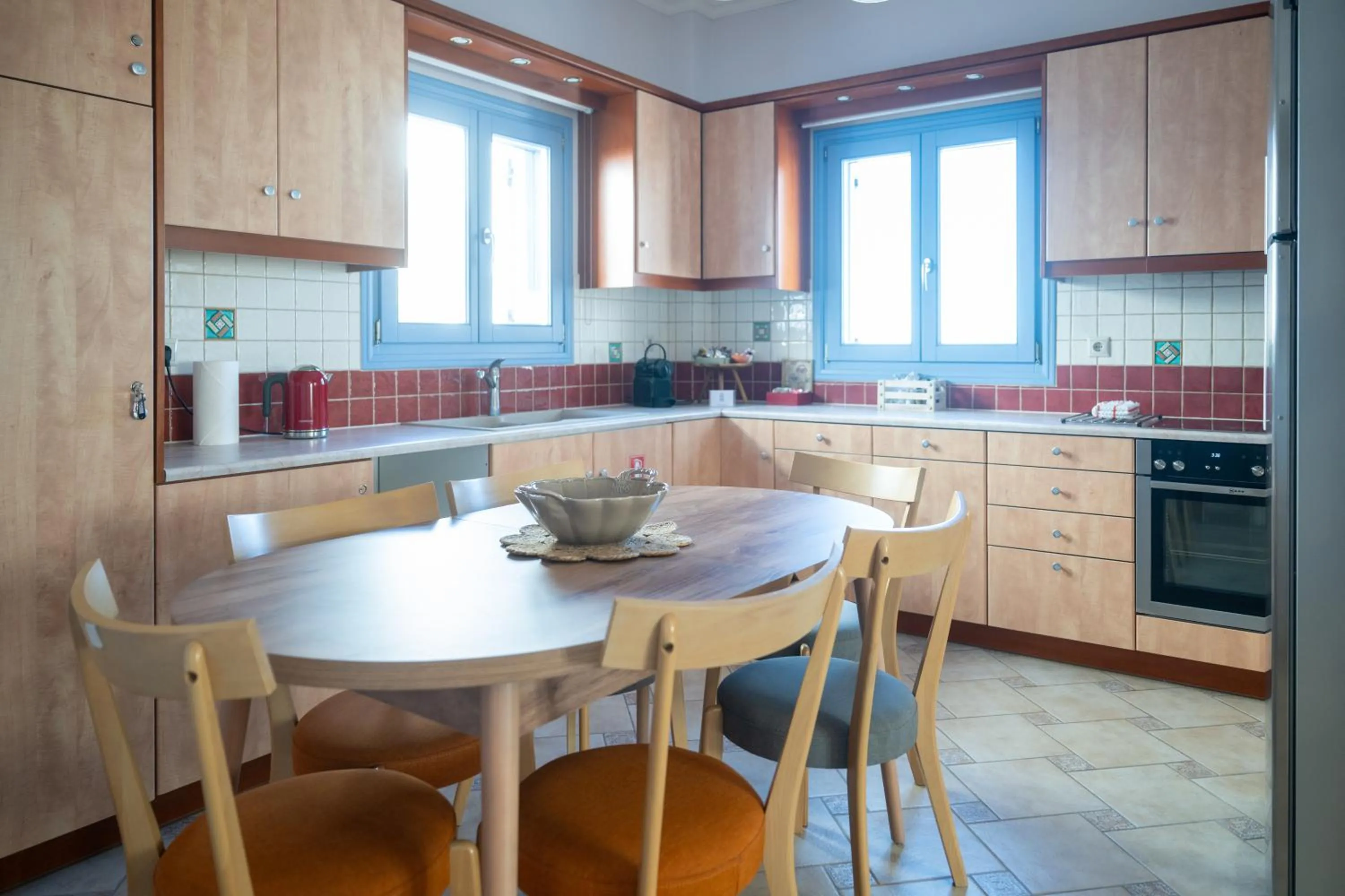 Kitchen or kitchenette in Modus Vivendi Villas