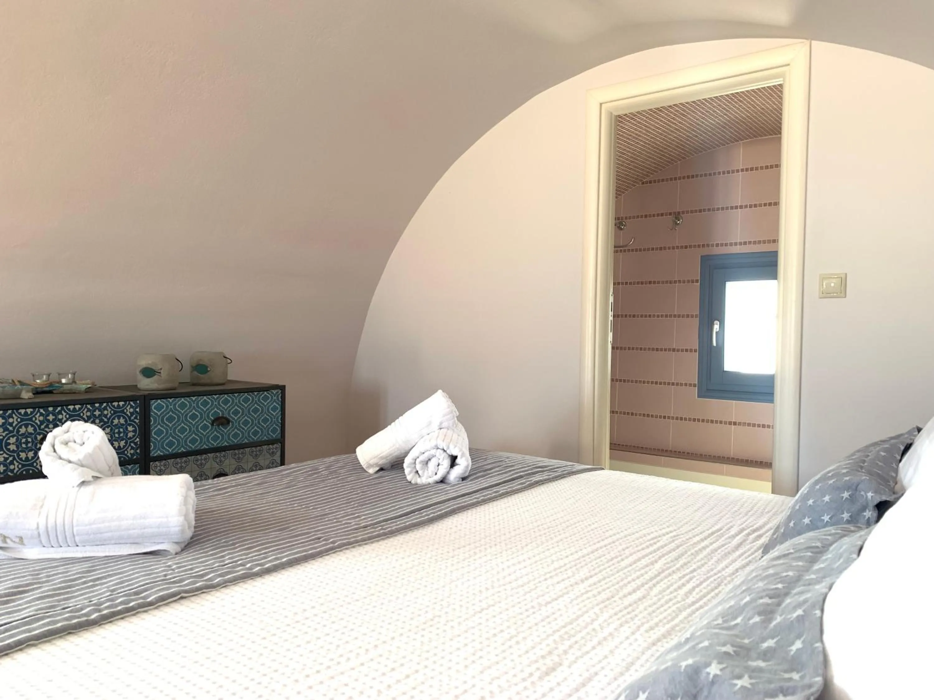 Bedroom, Bed in Modus Vivendi Villas