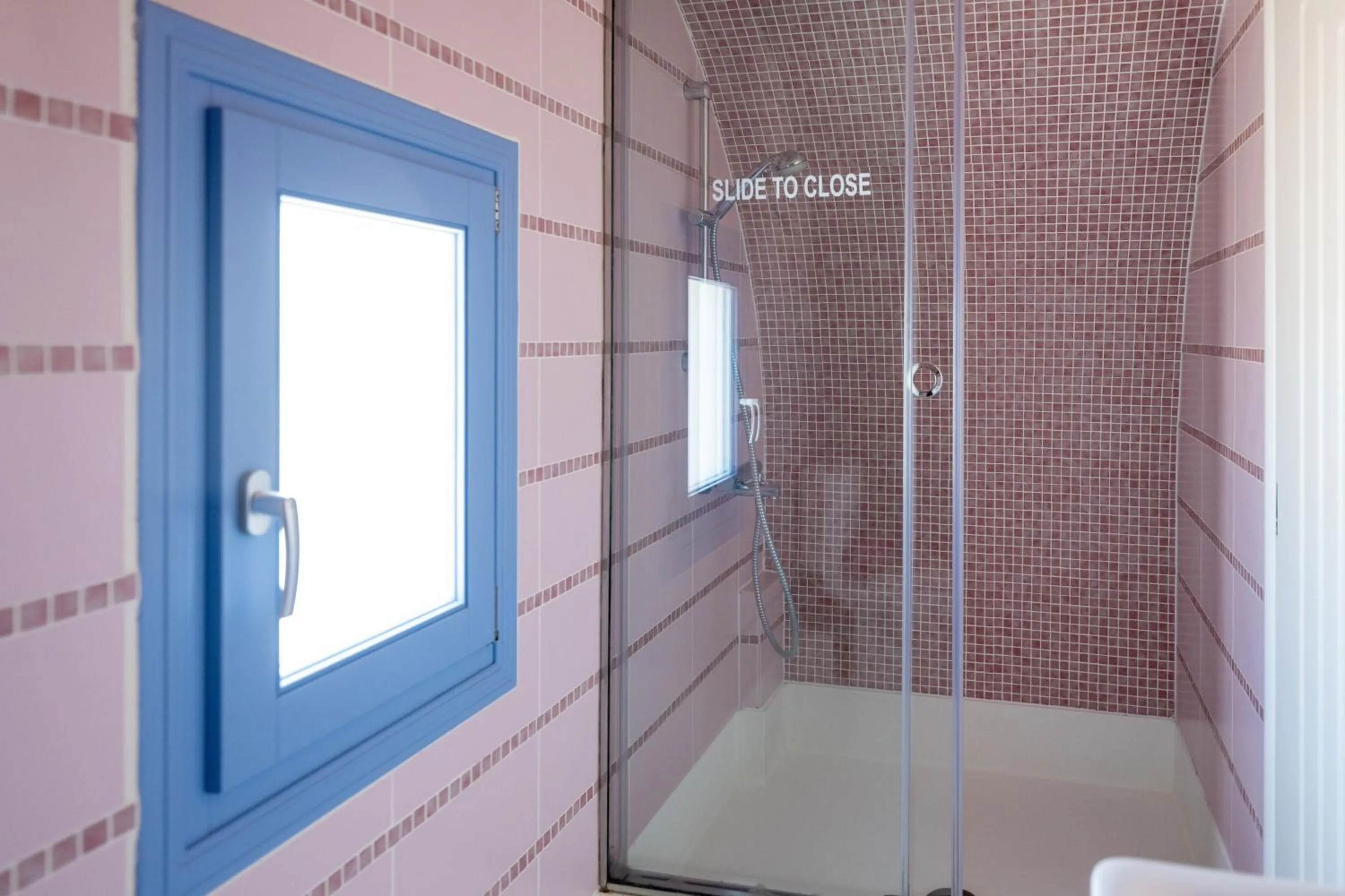 Shower in Modus Vivendi Villas